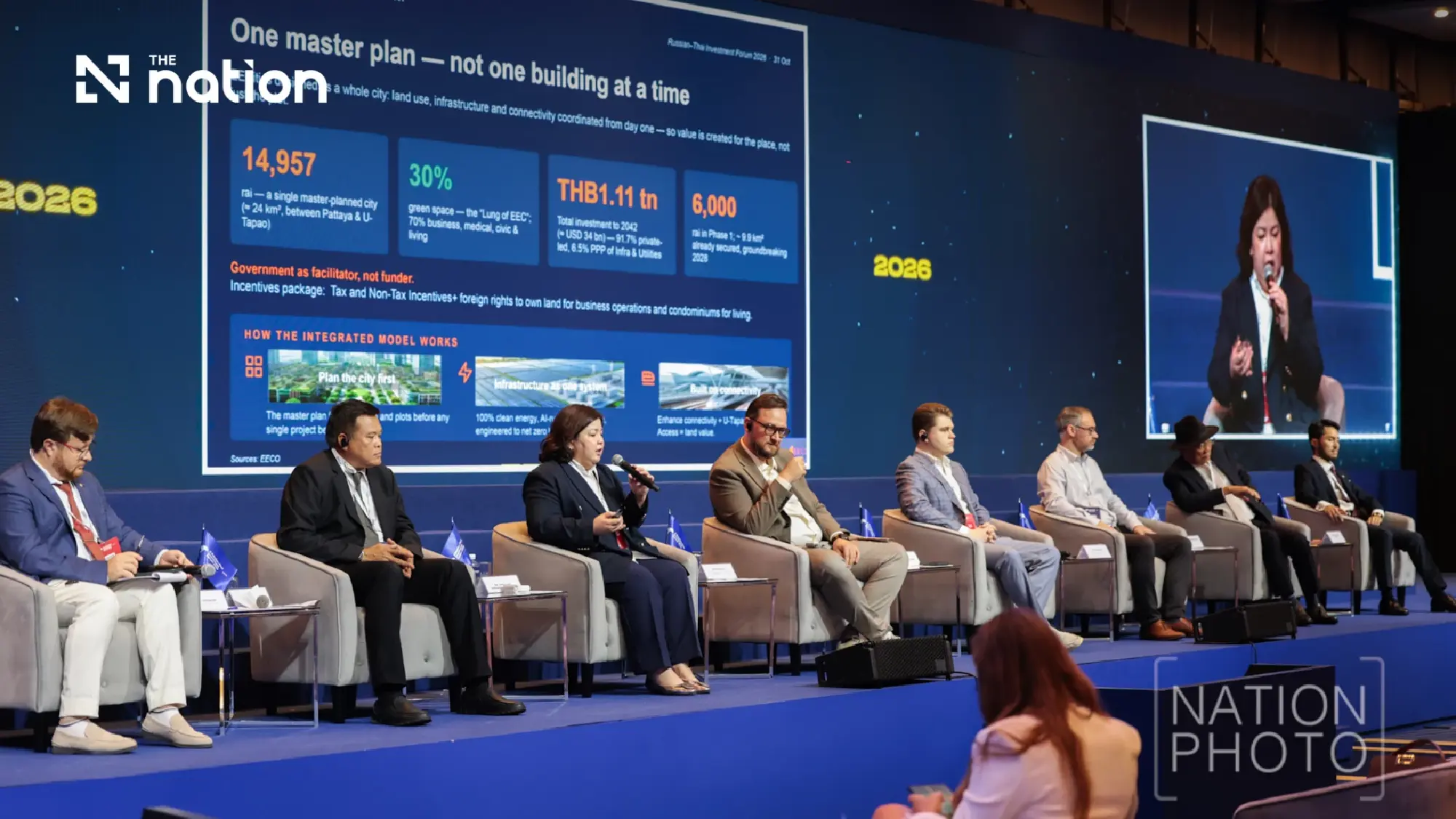 Russia and Thailand Panel Urges Reform and EEC Model to Unlock $100m Property Market