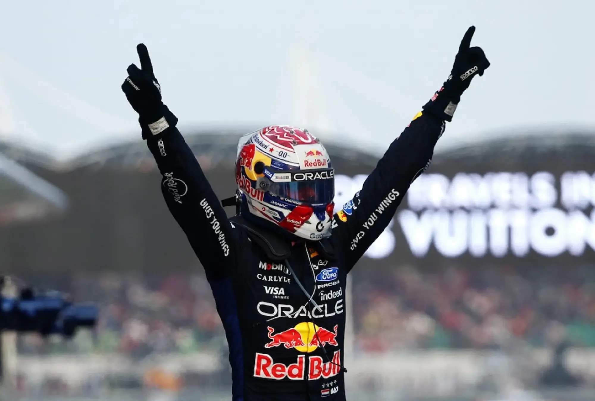 Verstappen wins Bahrain GP in Malaysia by 2.307s on Oct 4
