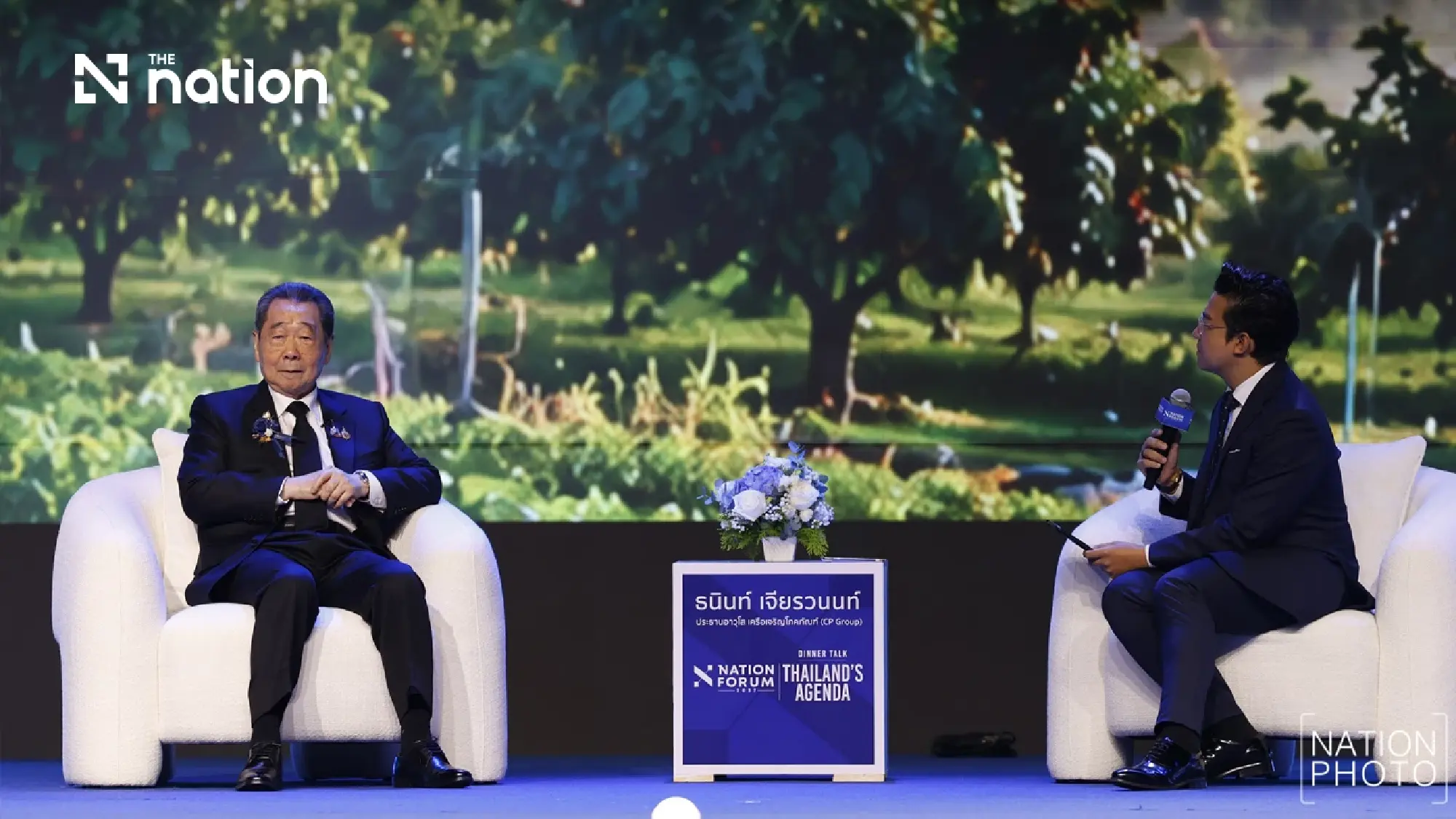 CP's Dhanin backs AI and sweeping reforms to boost Thailand