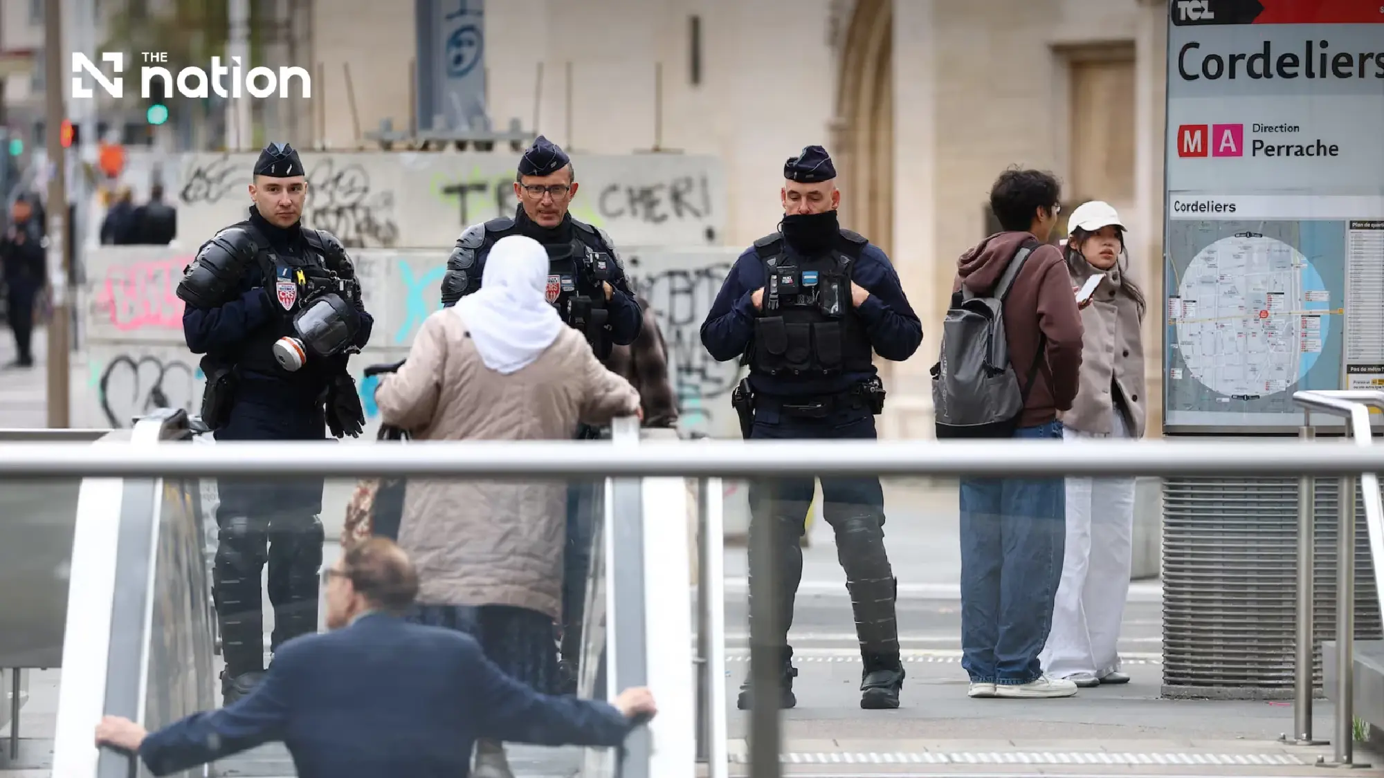 France Deploys 70,000 Police to Avert Repeat of Violent Riots Across Major Cities