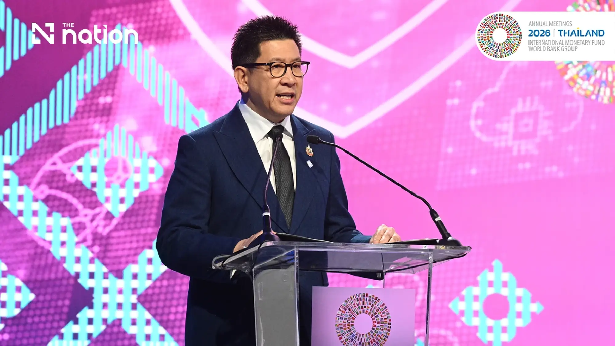 Deputy Prime Minister and Finance Minister Ekniti Nitithanprapas