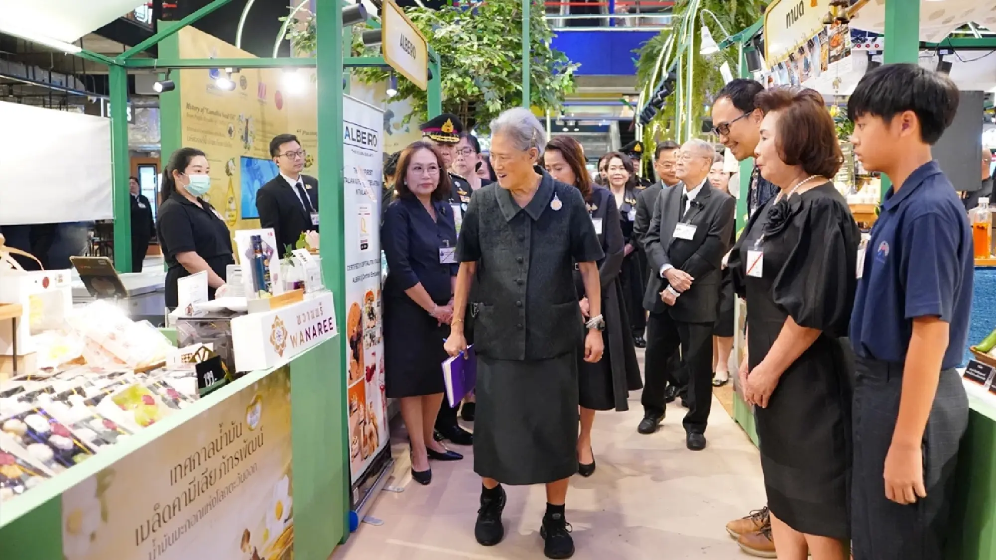 HRH Princess Maha Chakri Sirindhorn Opens the “PatPat Camellia Seed Oil Festival 2026”