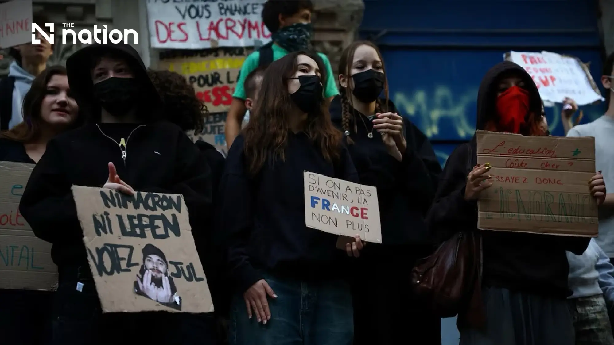 French students clash, over 5,000 arrested as 400 schools shut on October 2