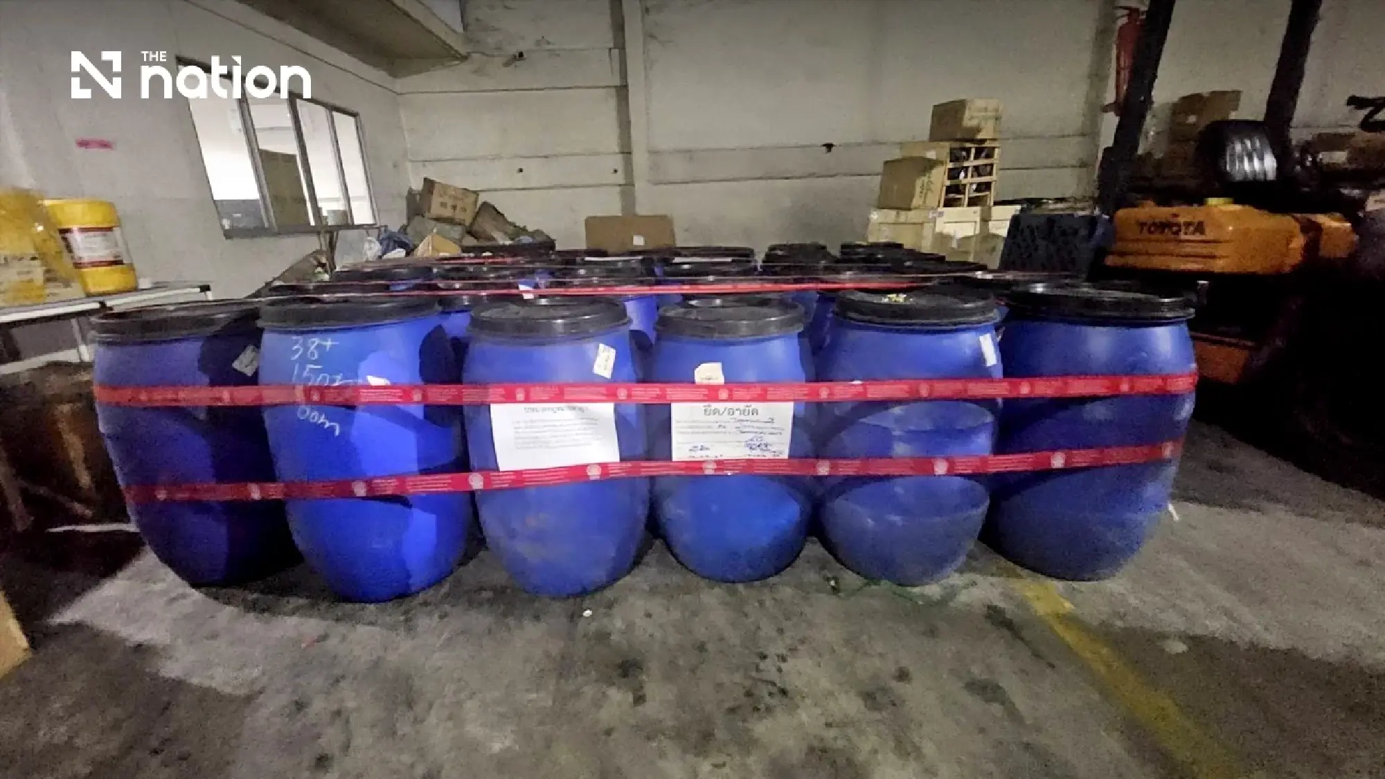 Thai police seize over 5 tonnes of pork intestines in smuggling probe