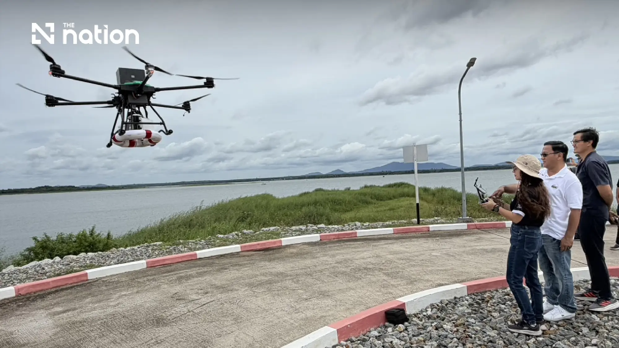Drones over Dams: How Thailand’s Irrigation Department Is Automating Water Quality Care