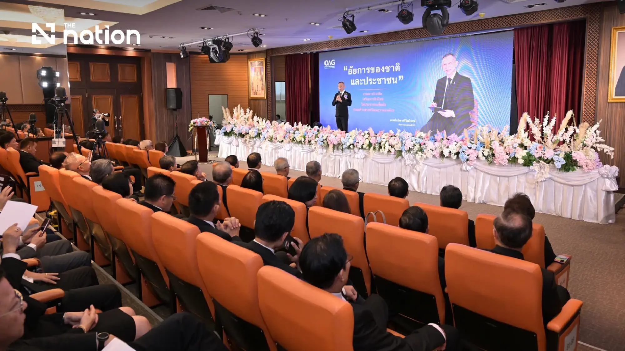 Thailand's attorney-general puts facts and the law before politics