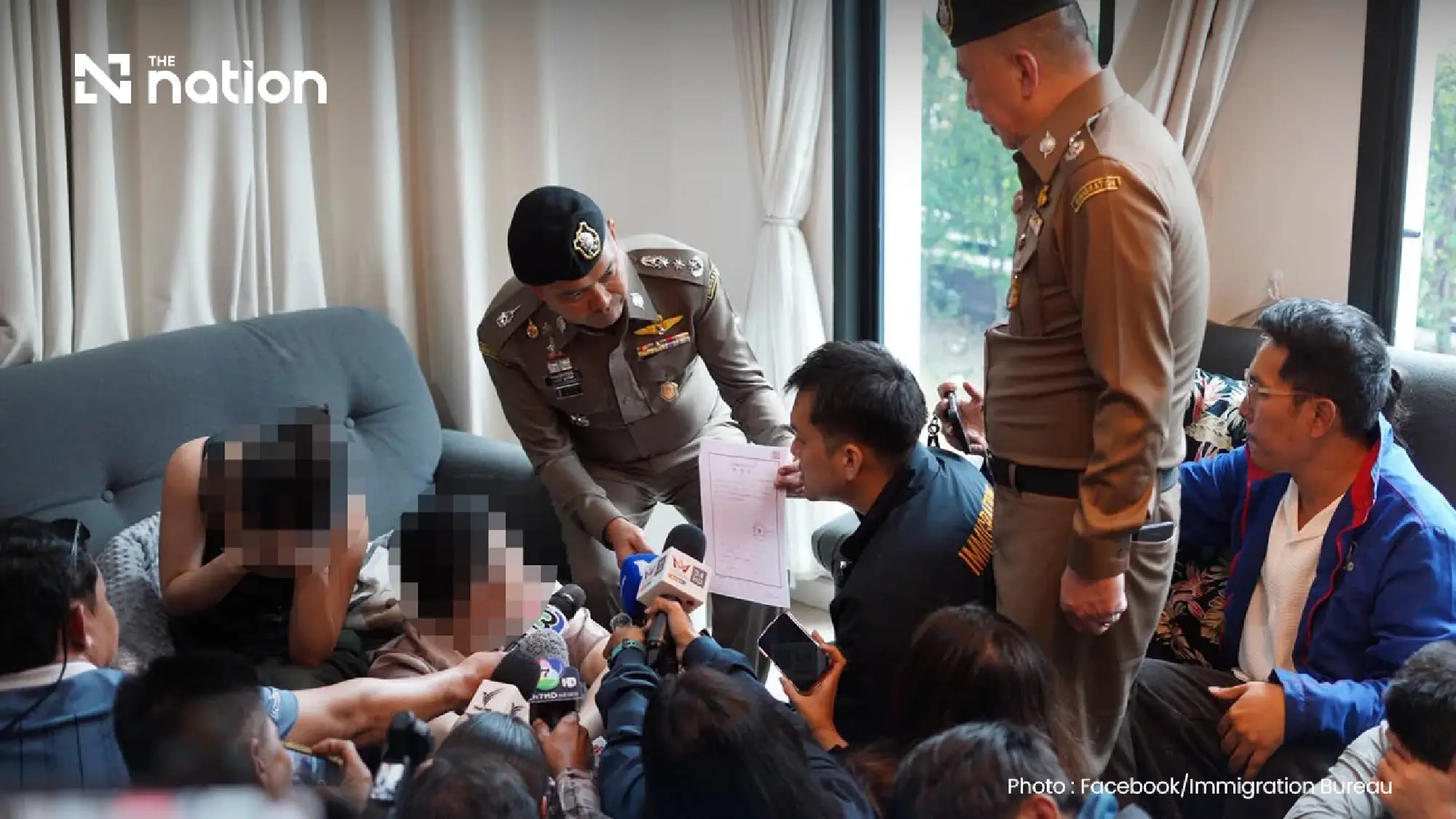 Thai police arrest 11 Chinese in Bangkok scam and gambling raids