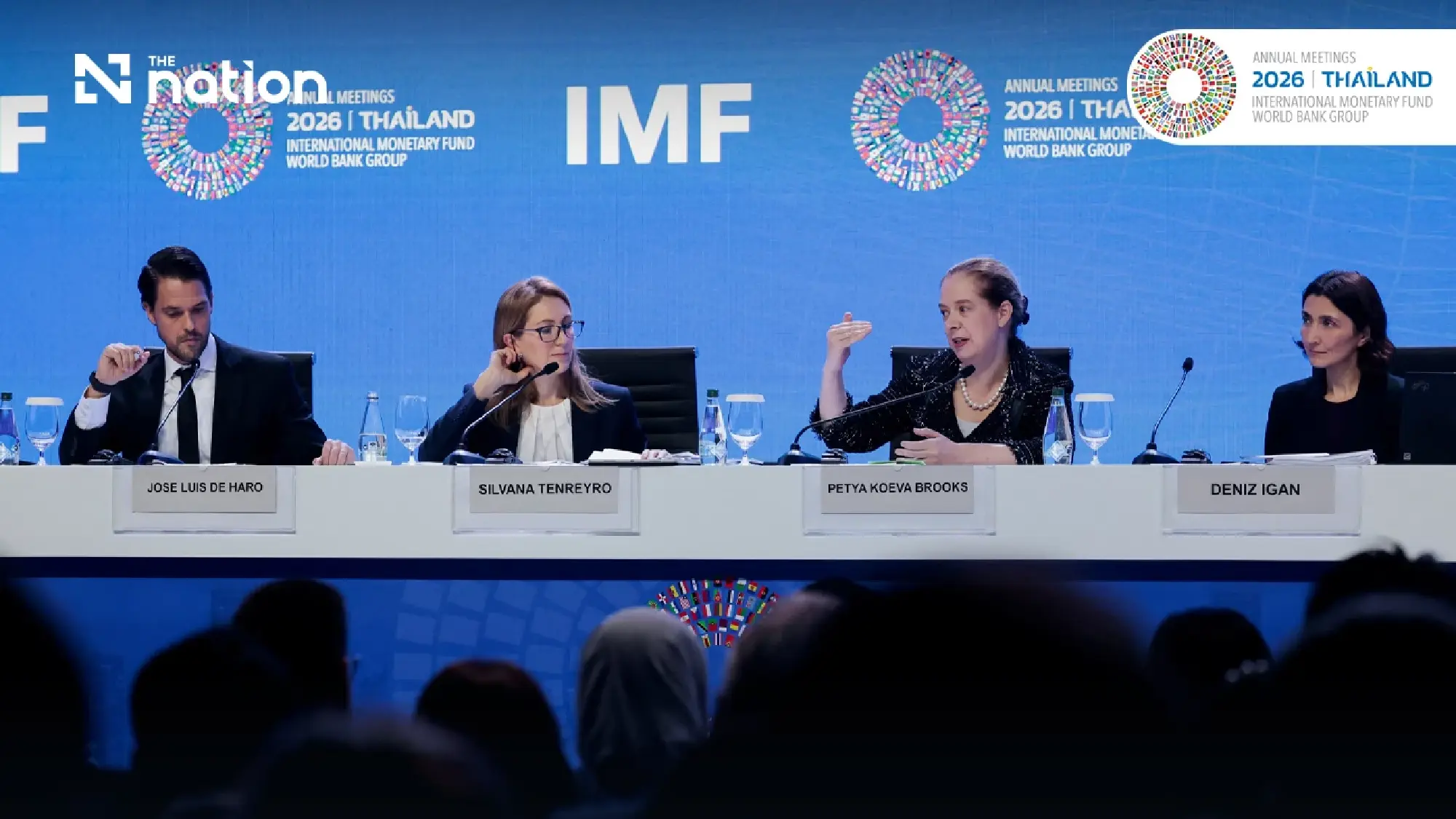 IMF Warns Global Resilience 'Reaching its Limits' as Risks Tilt Downward