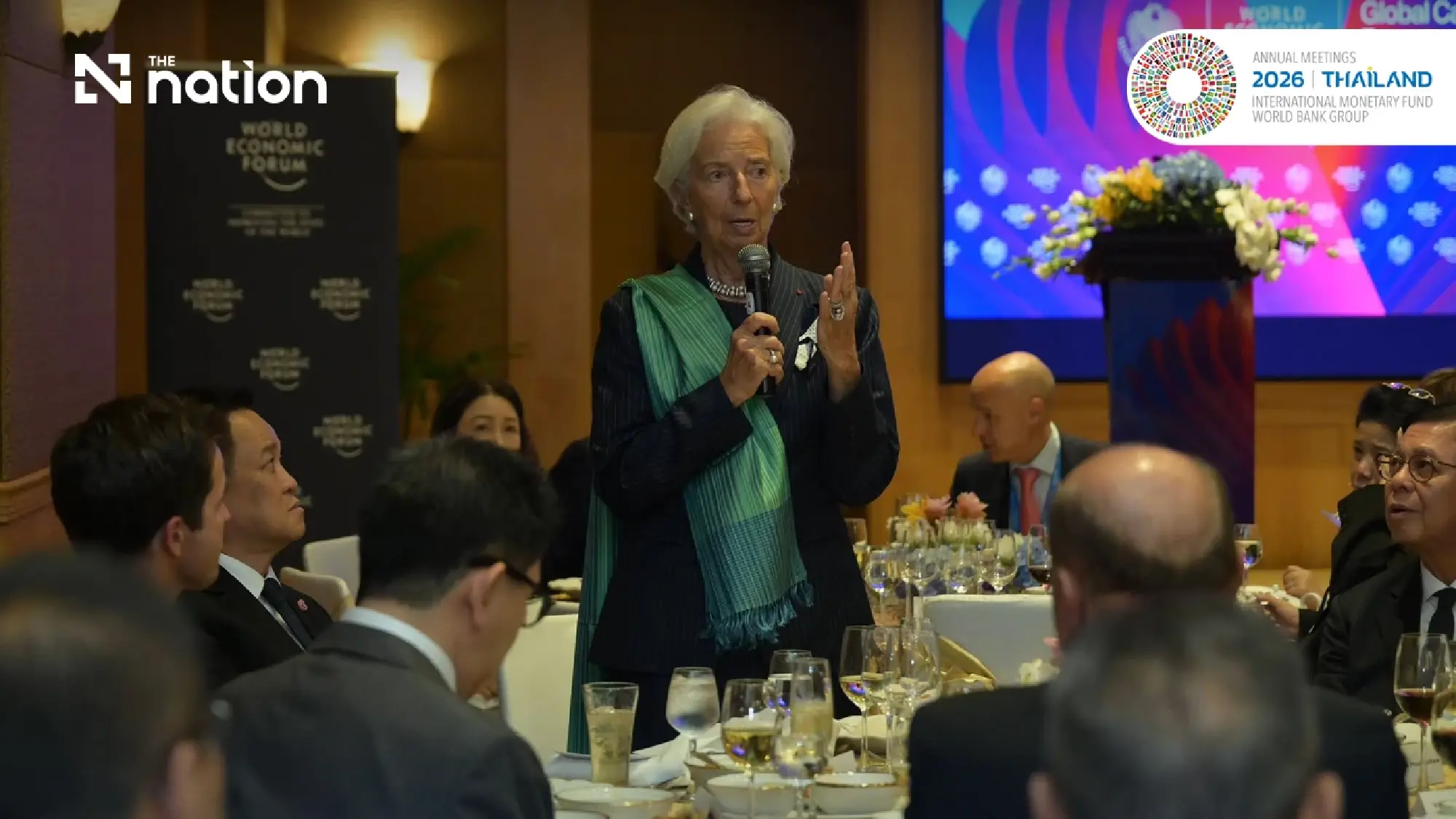 Anutin urges global investors to ‘grow together’ with Thailand