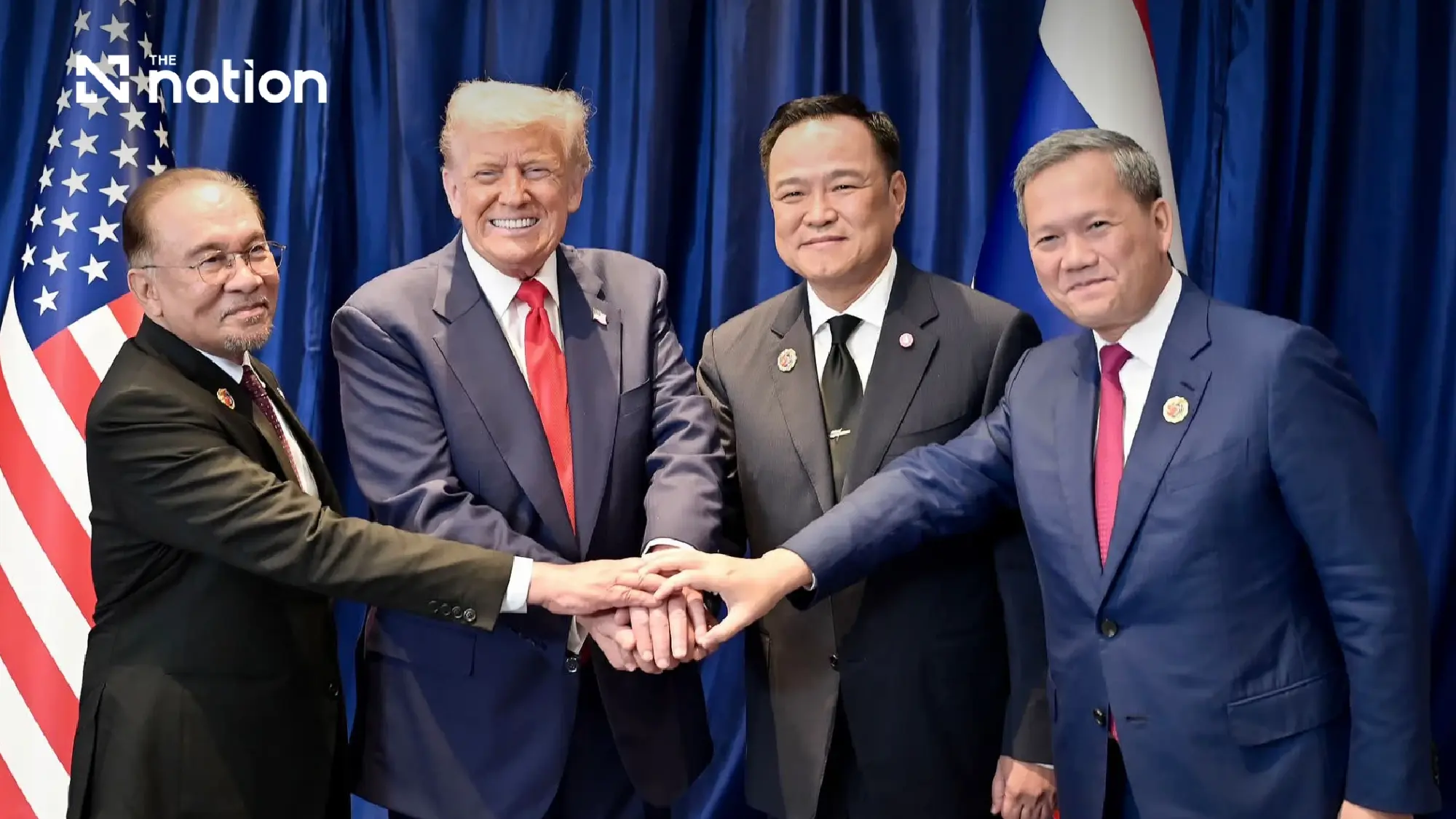 US marks first anniversary of Thai-Cambodia peace accords, credits Trump