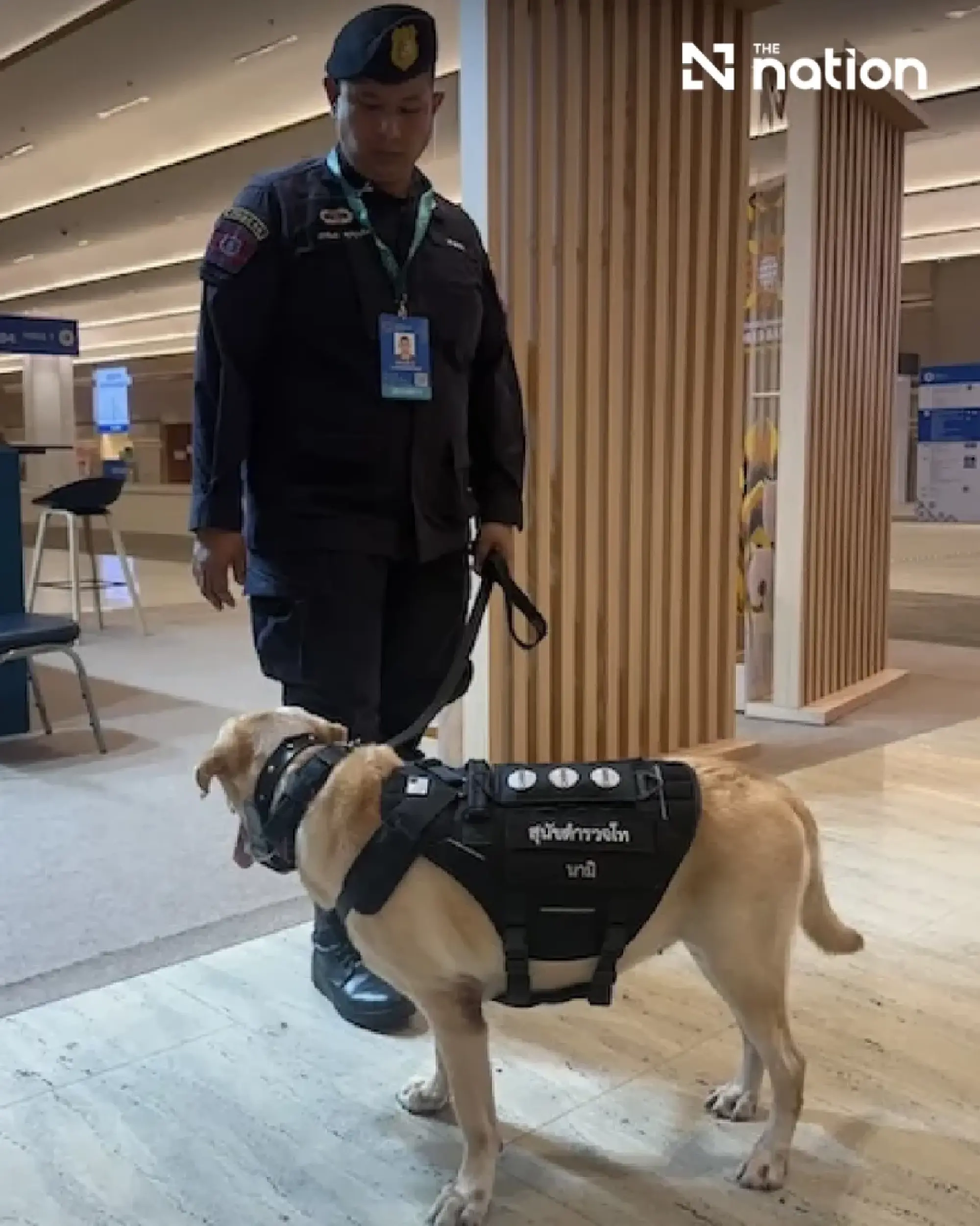 K-9s deployed for security at IMF and World Bank meetings in Thailand