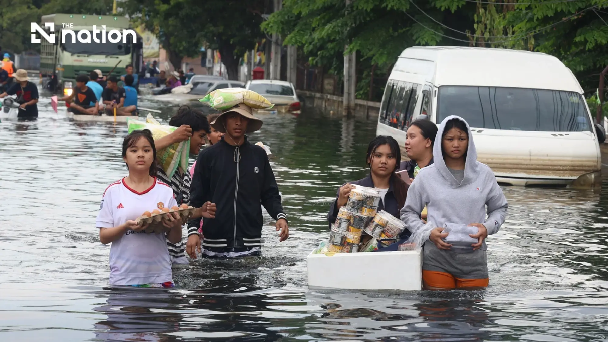 Thailand flood aid registrations exceed 1.05 million households