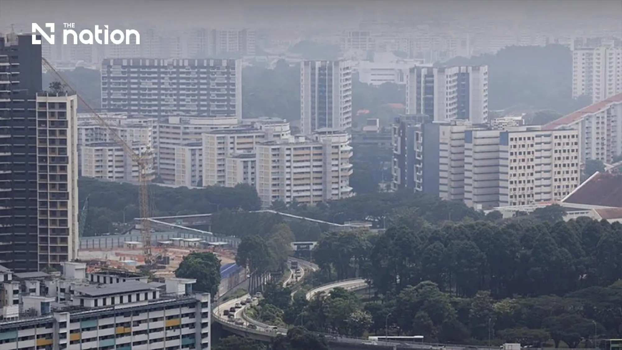 Singapore AQI hits 194 amid Indonesian haze on October 13