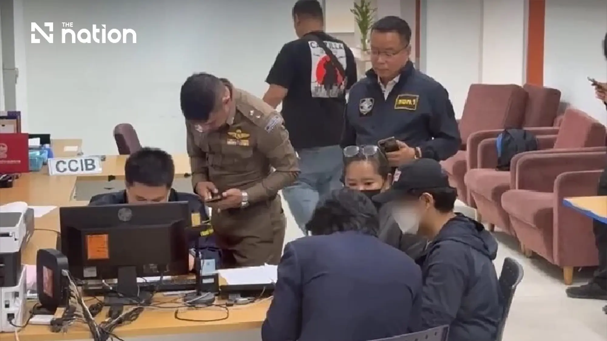 Man arrested over alleged THB7m Anutin slip denies owning Godd Dam page