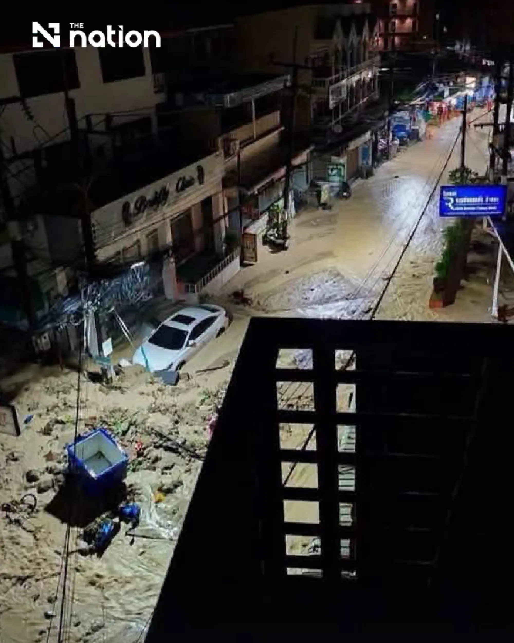 Phuket homes flooded as 24-hour rain hits 117mm on Oct 26