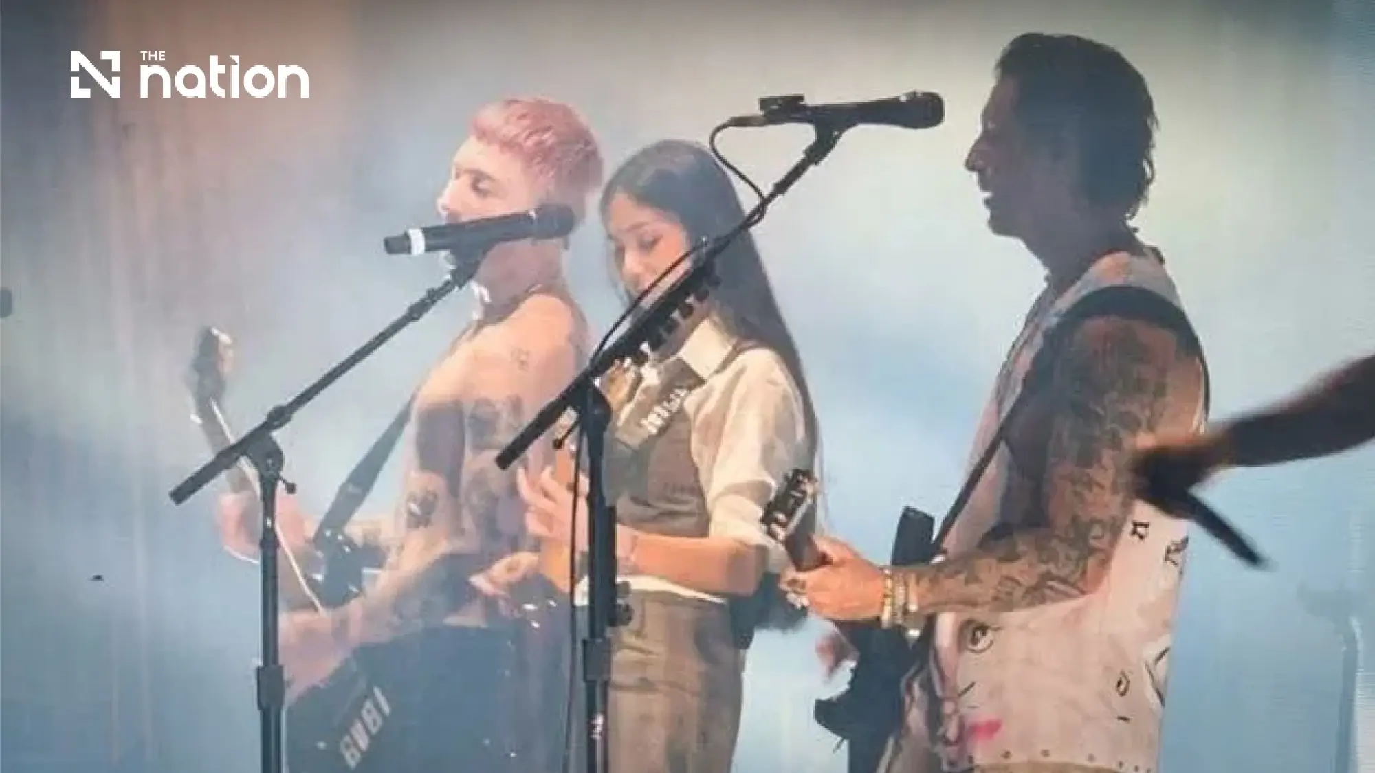 Nene Royal sets Singapore stage ablaze with Avenged Sevenfold