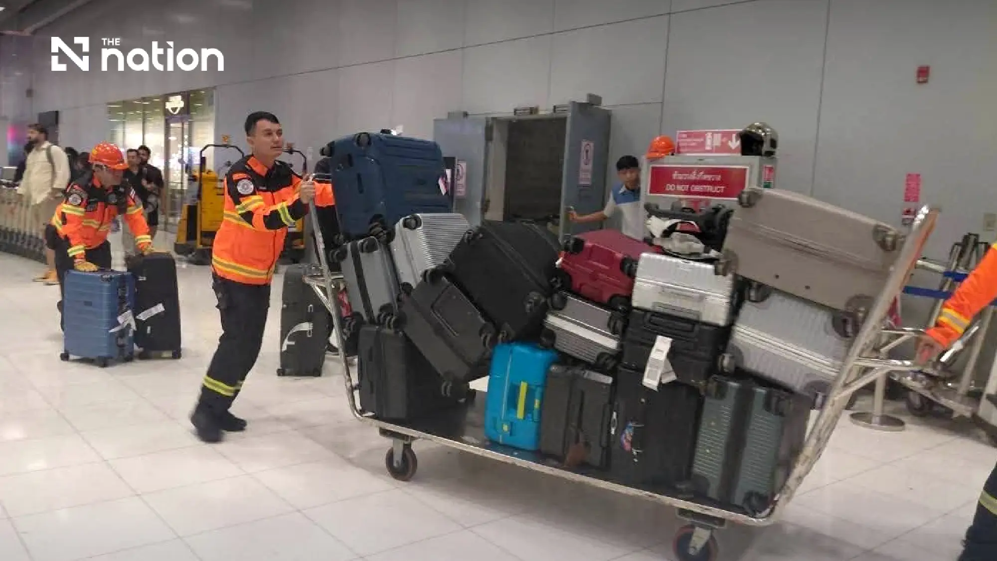 Thai Airways expects to clear 1,092-bag backlog by Sunday