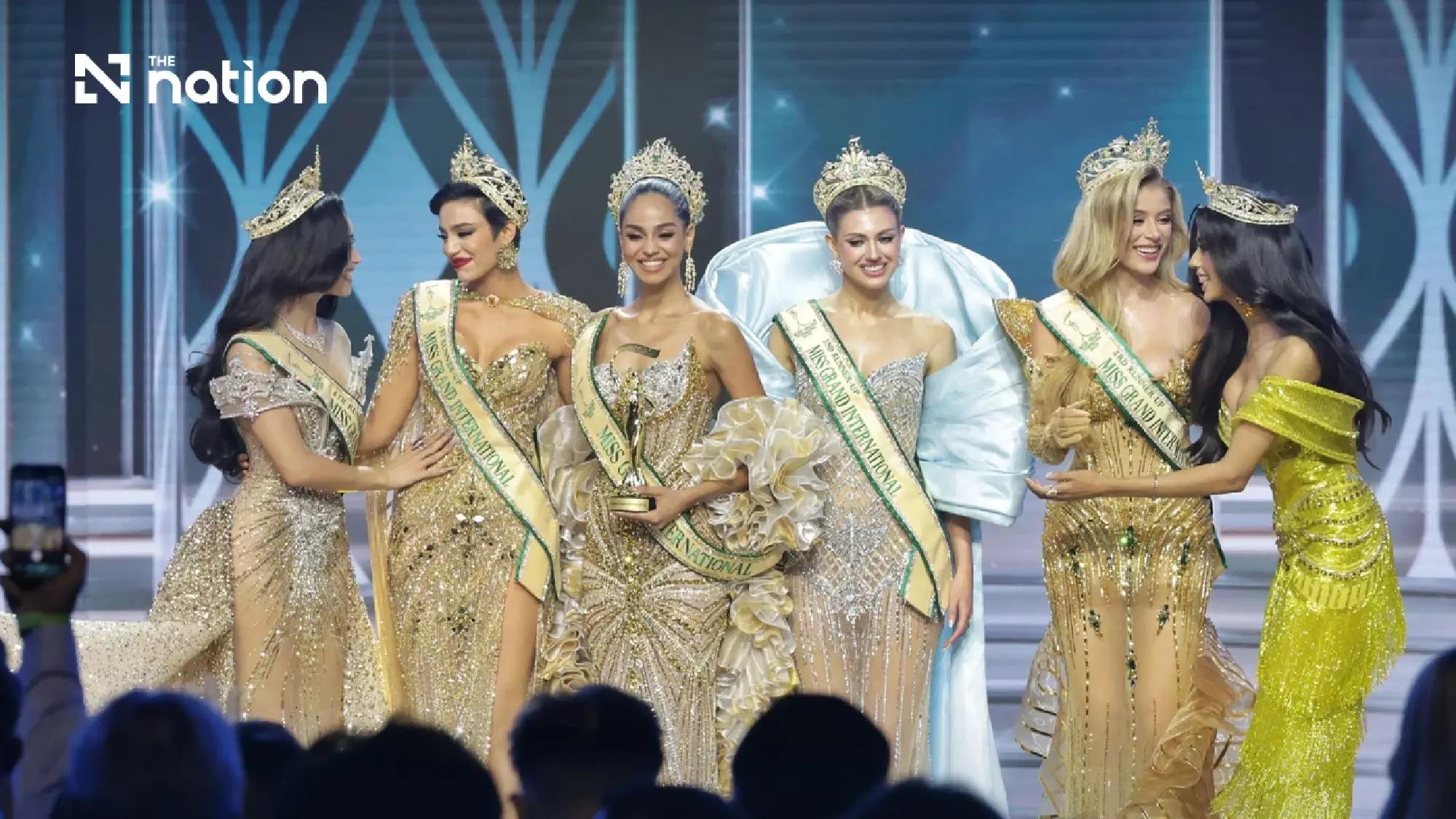 Tanzania's Jihan crowned 14th Miss Grand International titleholder