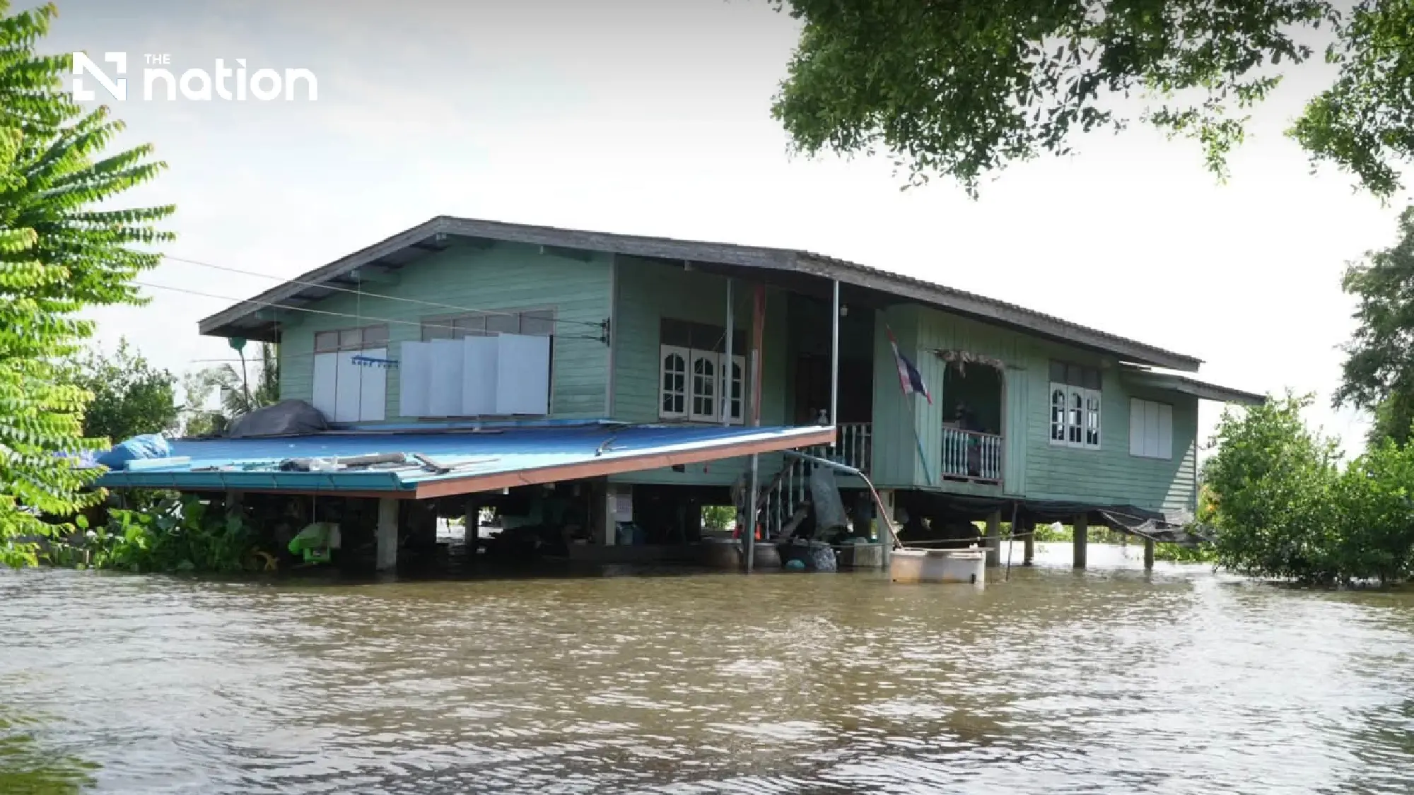 Thai floods still affect 3.14 million people in 21 provinces and Bangkok as of October 11