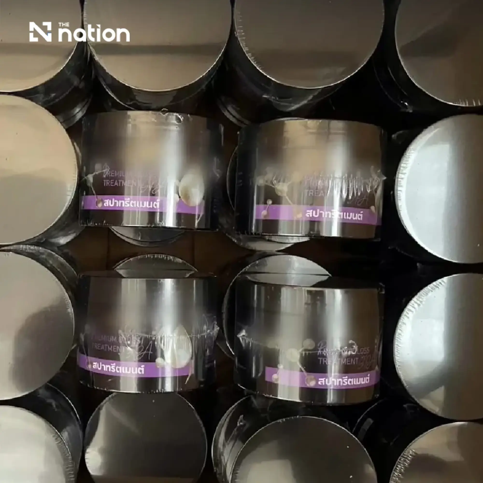 Police seize more than 449,000 illegal cosmetics in Bangkok warehouse raid