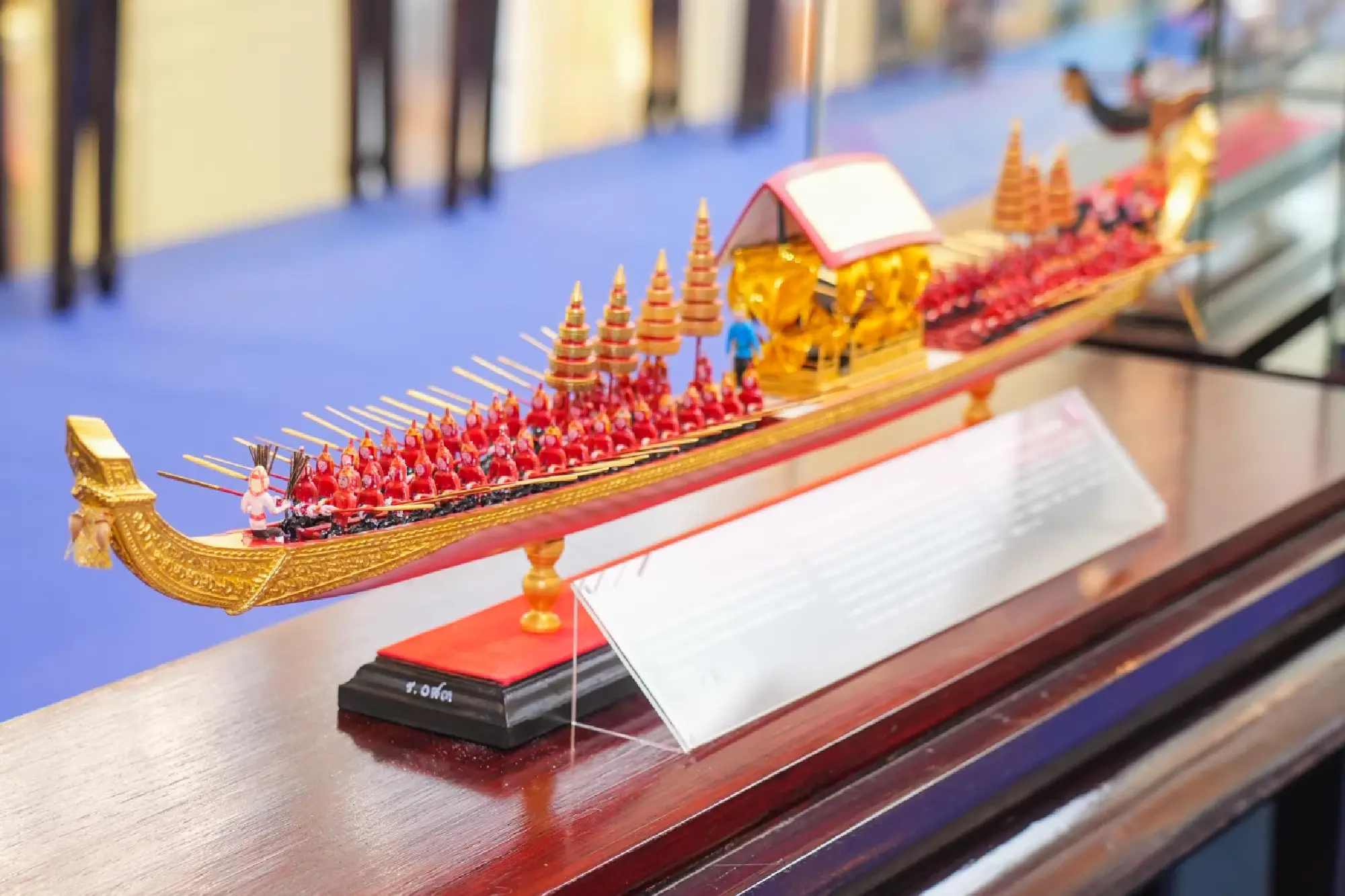Experience the Royal Barge Magic Live at ICONSIAM Today!