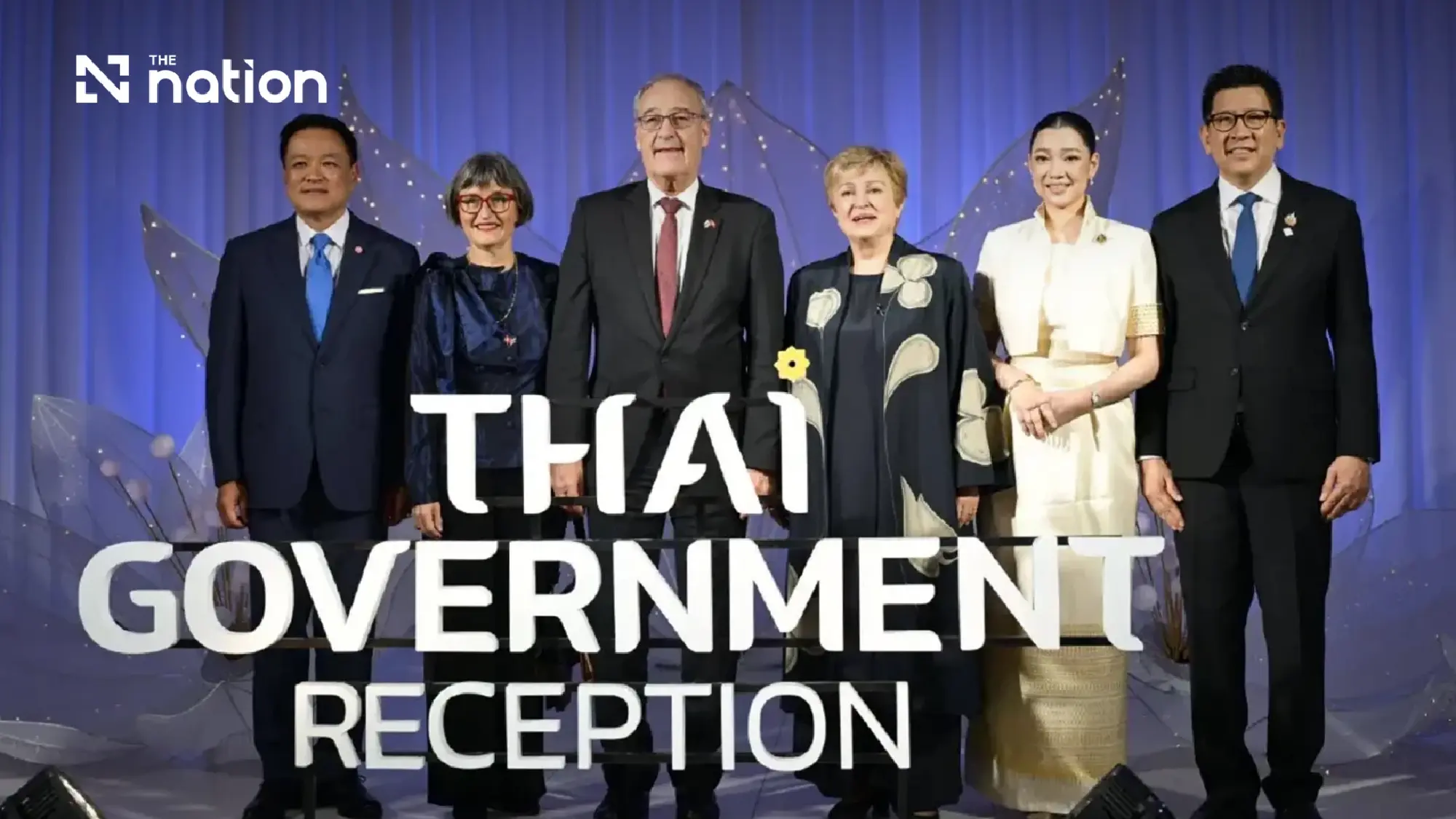 Anutin plays saxophone at IMF–World Bank reception, promotes Thai culture and hopes for lasting ties