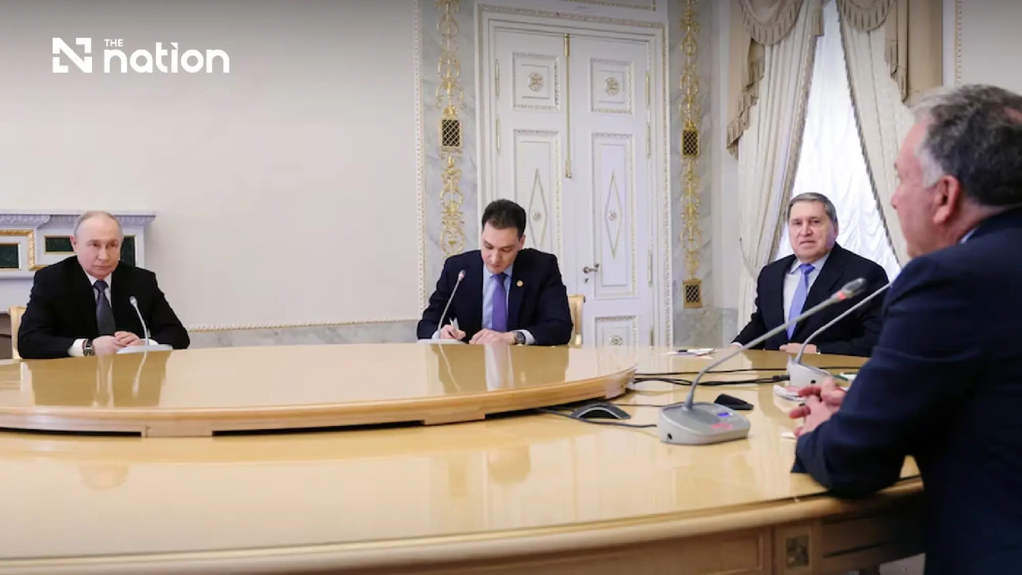 Putin agrees to resume US-mediated peace talks with Ukraine