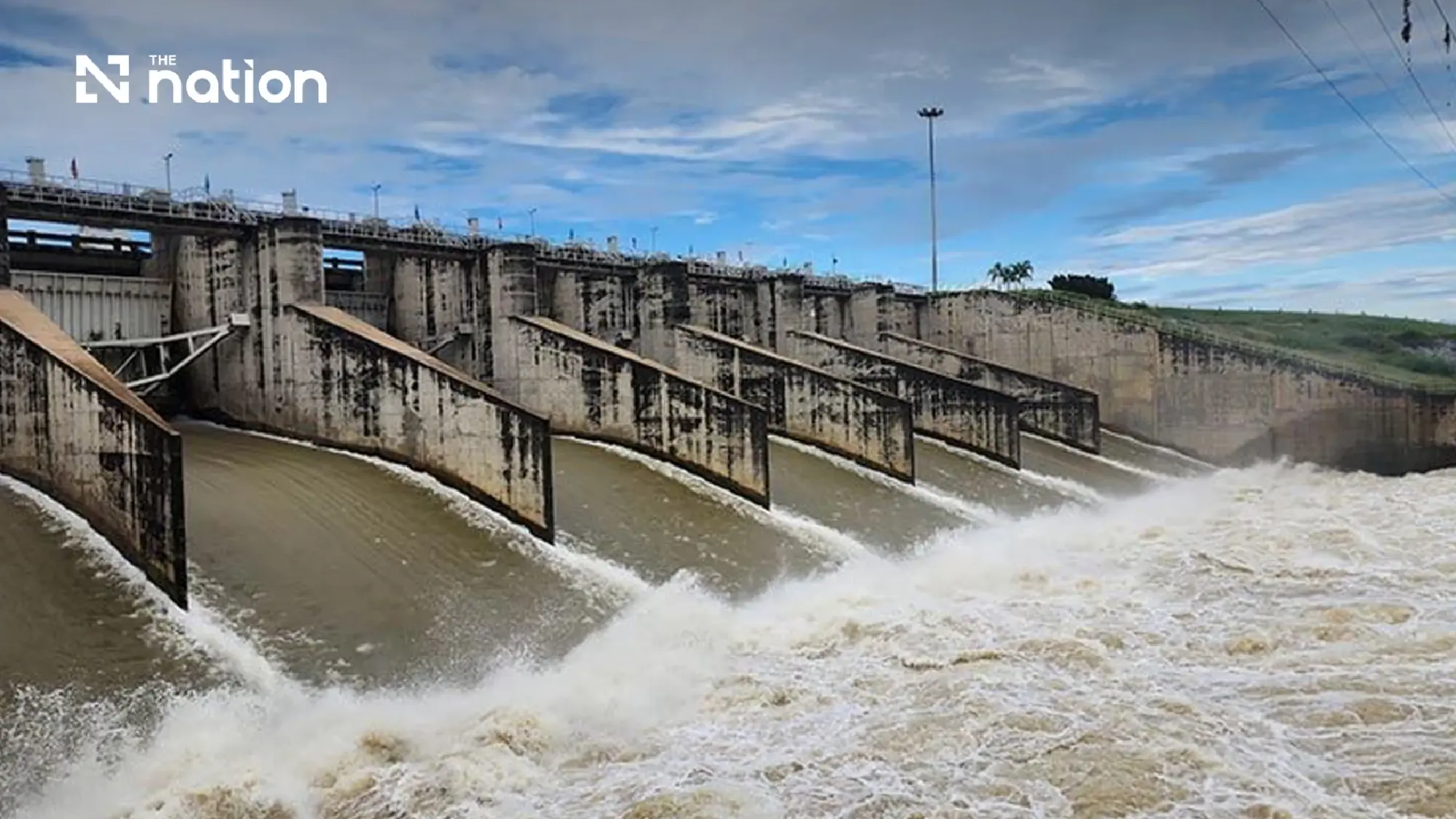 DDPM warns of more rain as Pa Sak Jolasid exceeds capacity