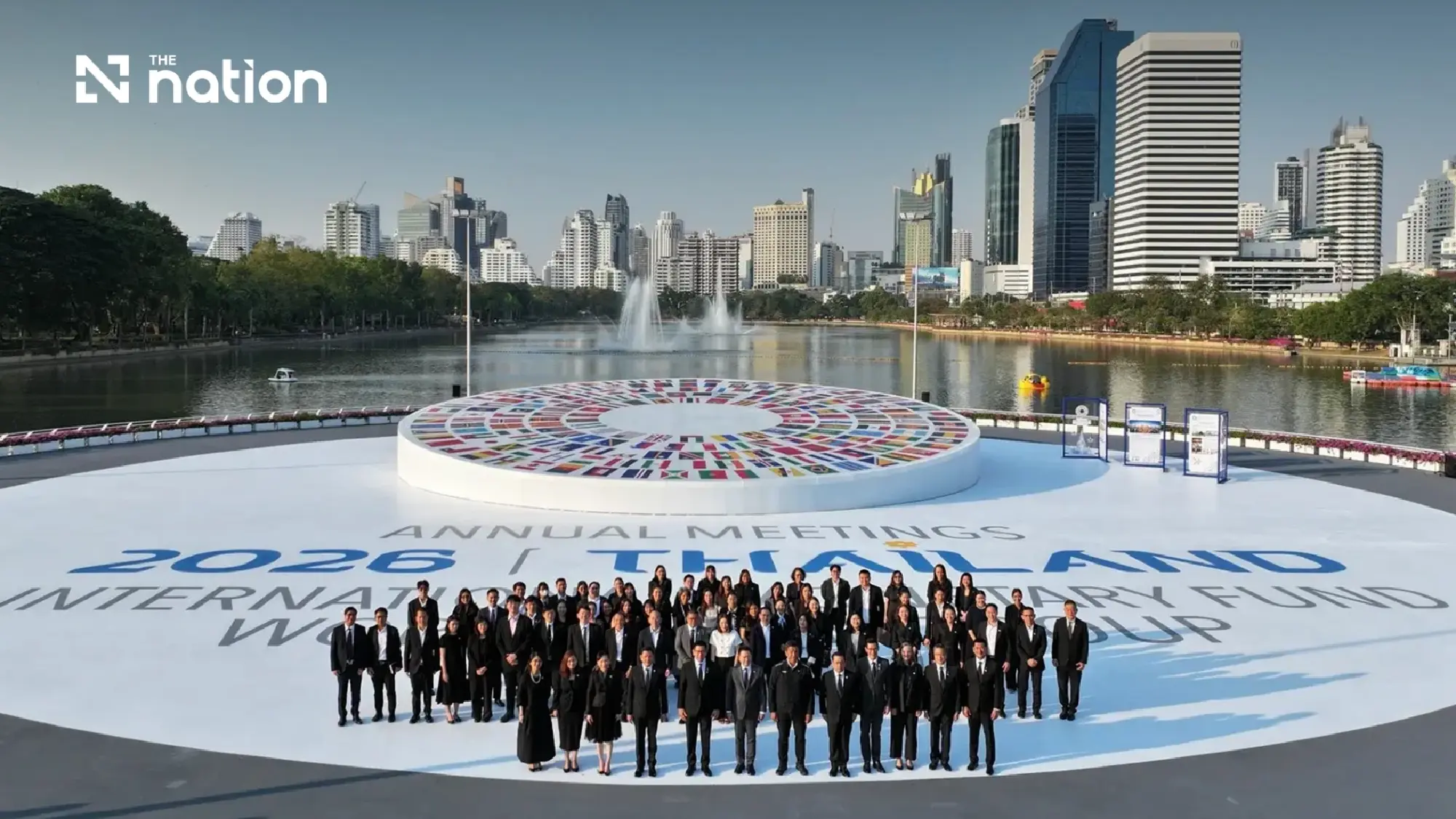 15,000 global finance leaders head to Thailand for IMF–World Bank 2026 with 9 billion baht boost expected