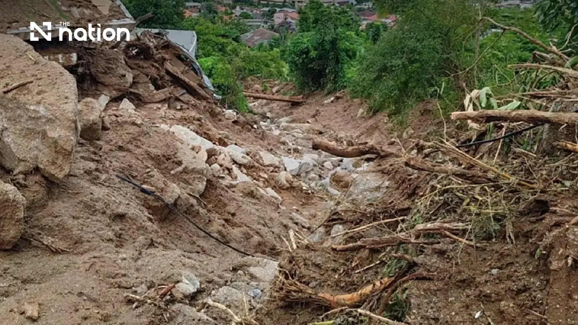 TMD warns of eight days of heavy rain, flood and landslide risks