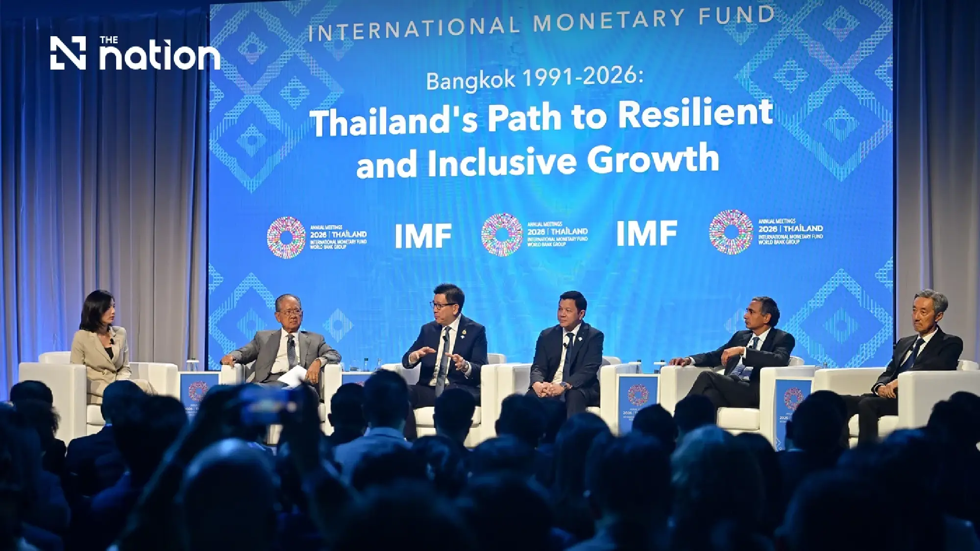 Global Resilience Under Strain: Key Takeaways from Day Two at the IMF-World Bank Meetings in Bangkok