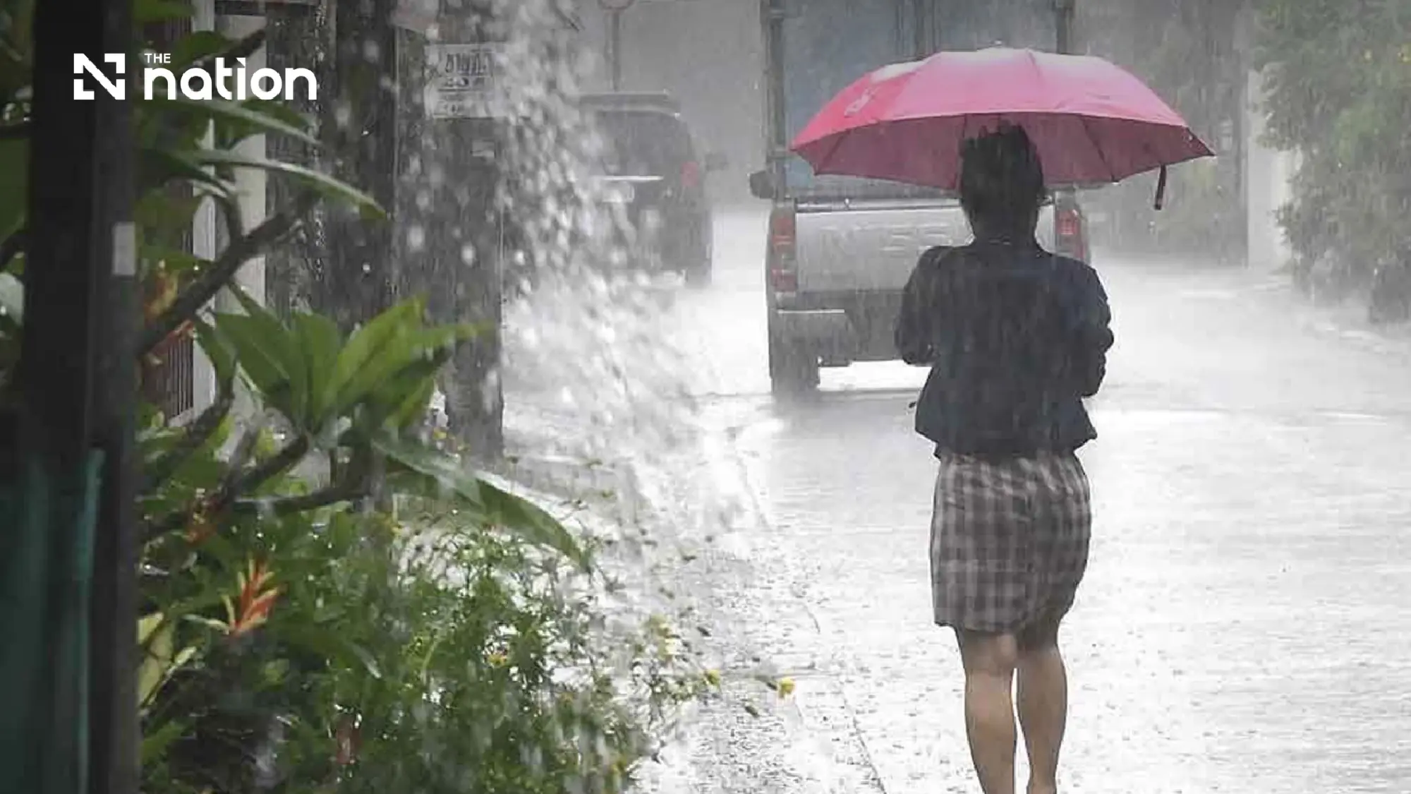 TMD issues Thailand warning for heavy rain, hail and flash floods
