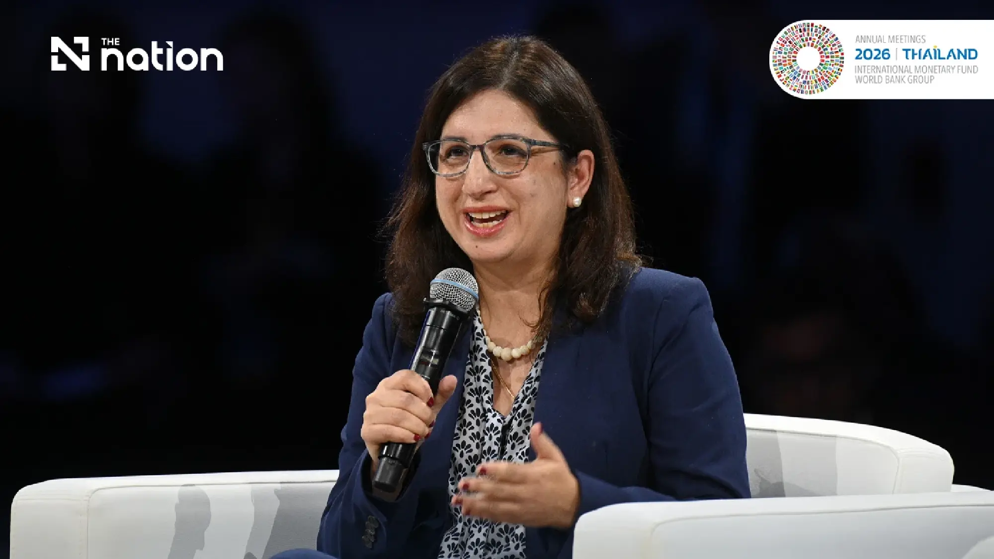 Faheen Allibhoy, J.P. Morgan's managing director and global head of development finance and advisory