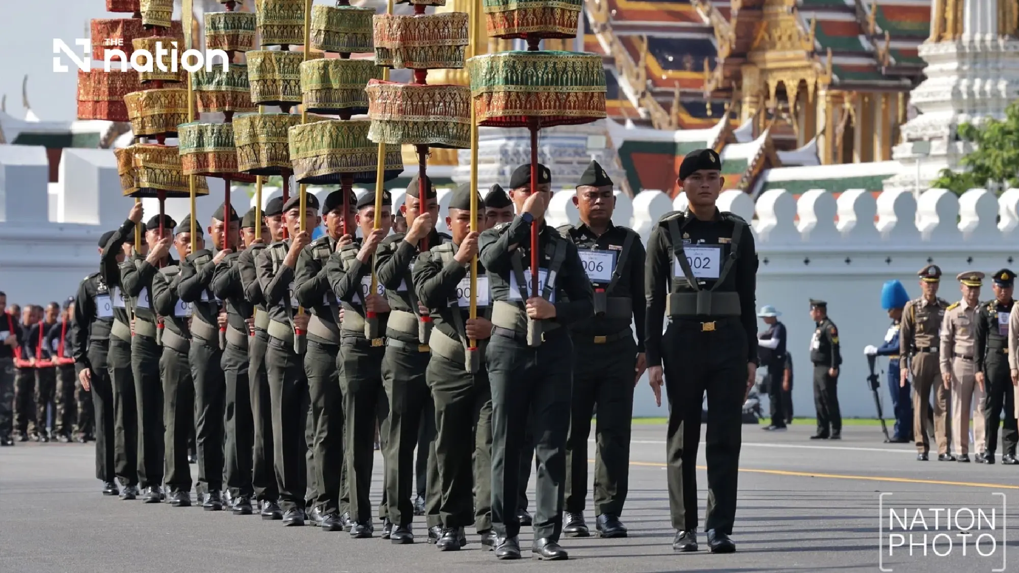 Bangkok hosts first on-site rehearsals for Queen Sirikit The Queen Mother's royal funeral processions