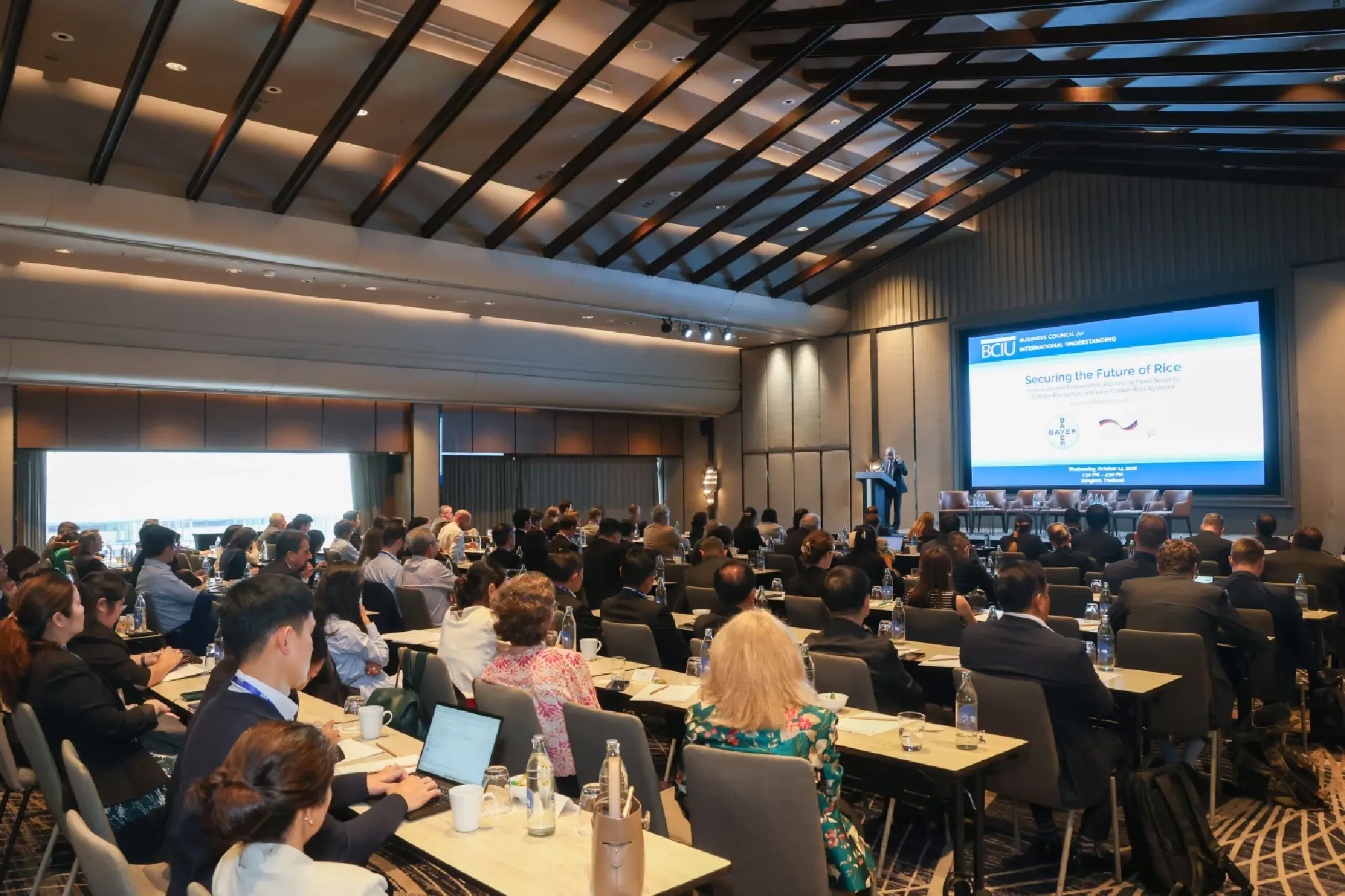 Bayer, GIZ and BCIU collaboration for sustainable and low-carbon rice systems