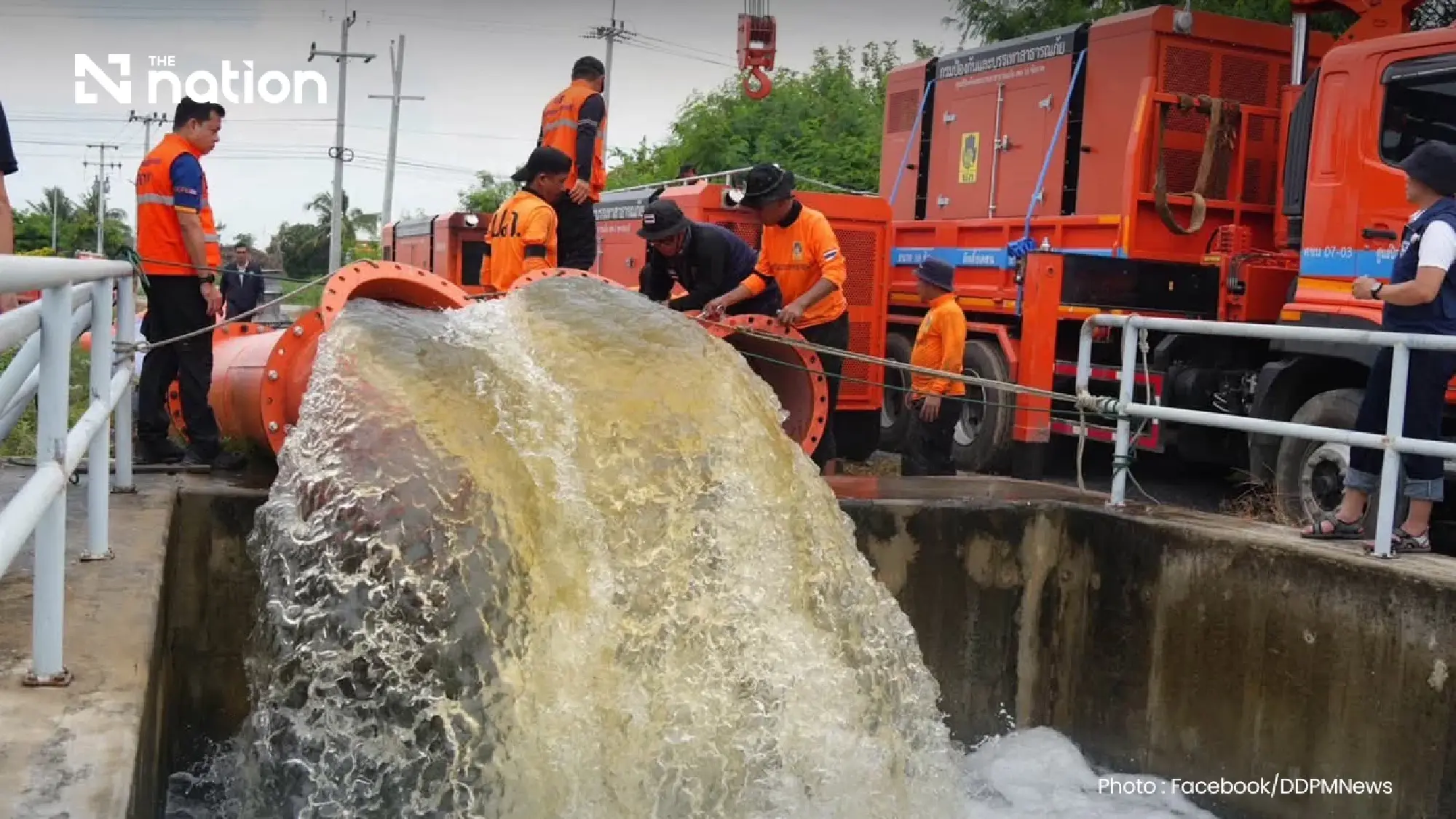 DDPM reports 1.37m people still affected by floods on October 20