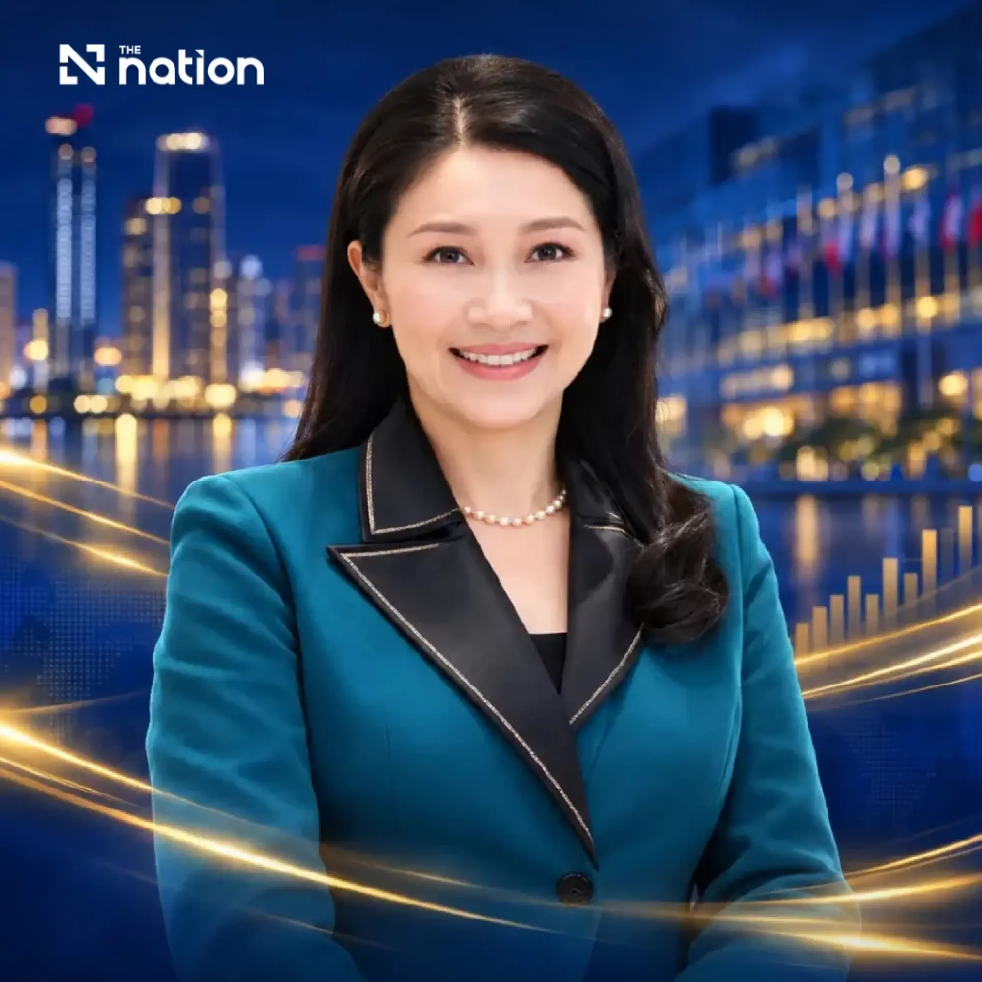 Kasikornbank chief executive Kattiya Indaravijaya