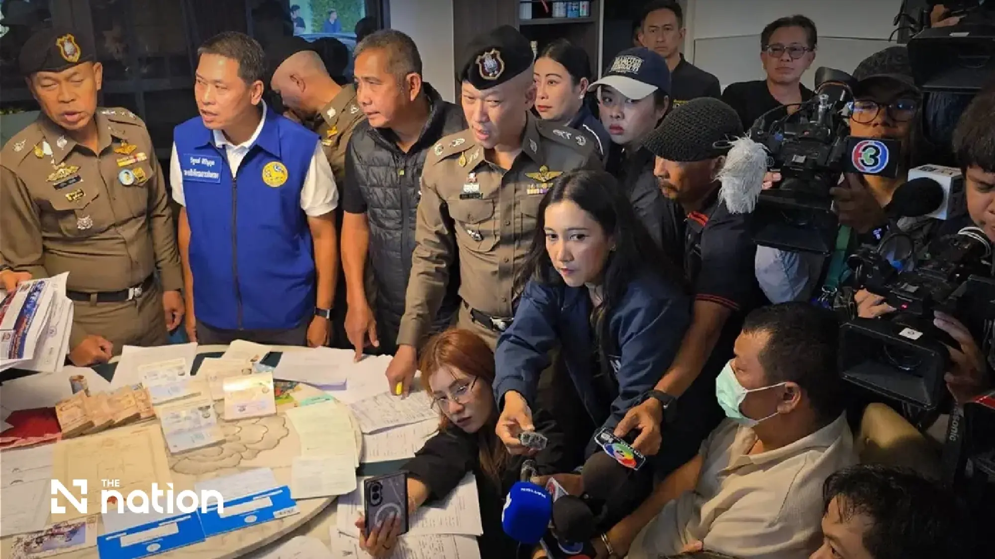DNA test leads police to alleged Thai ID fraud network