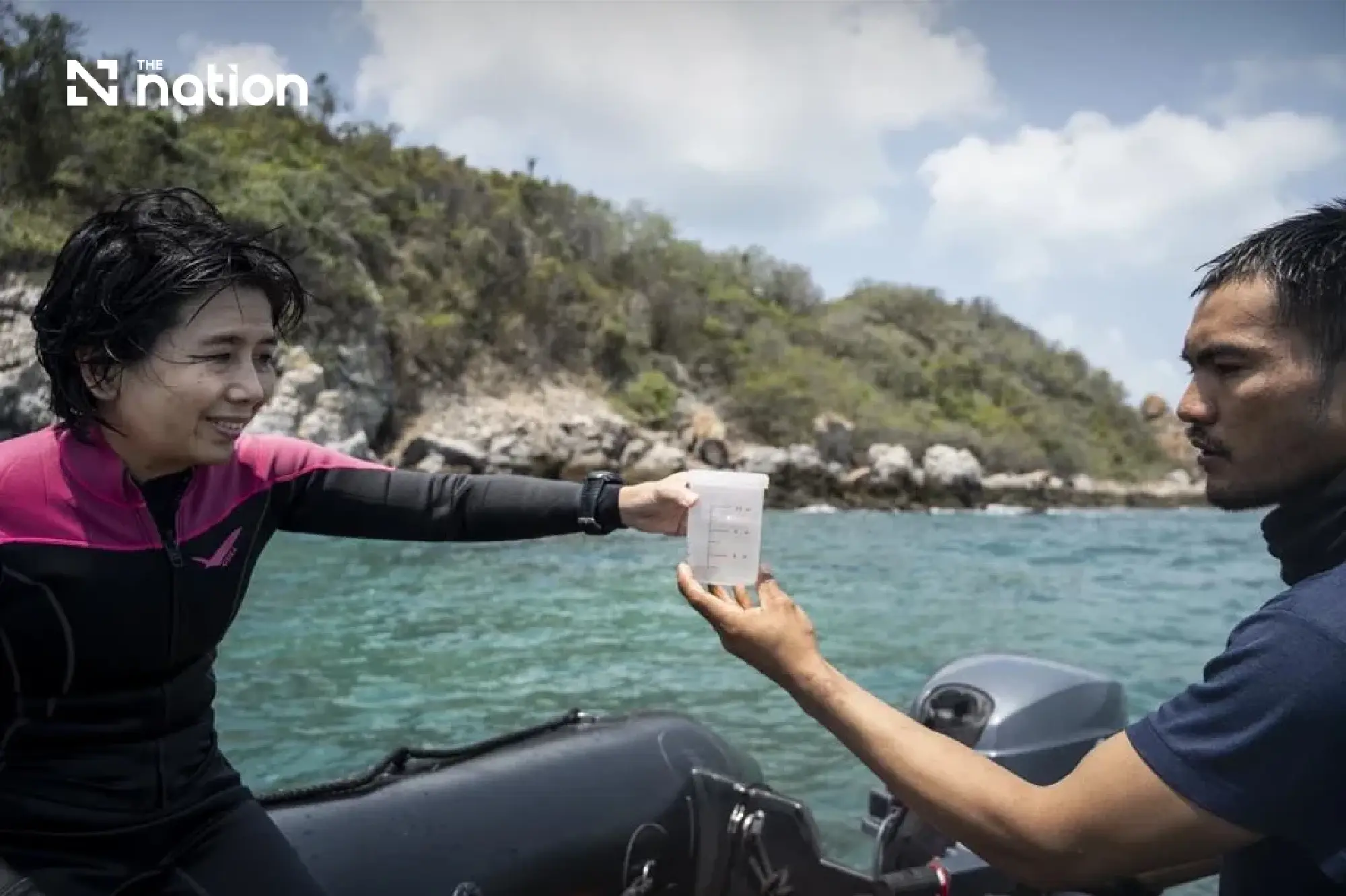 Thai scientists plan space tests on bacteria for coral conservation