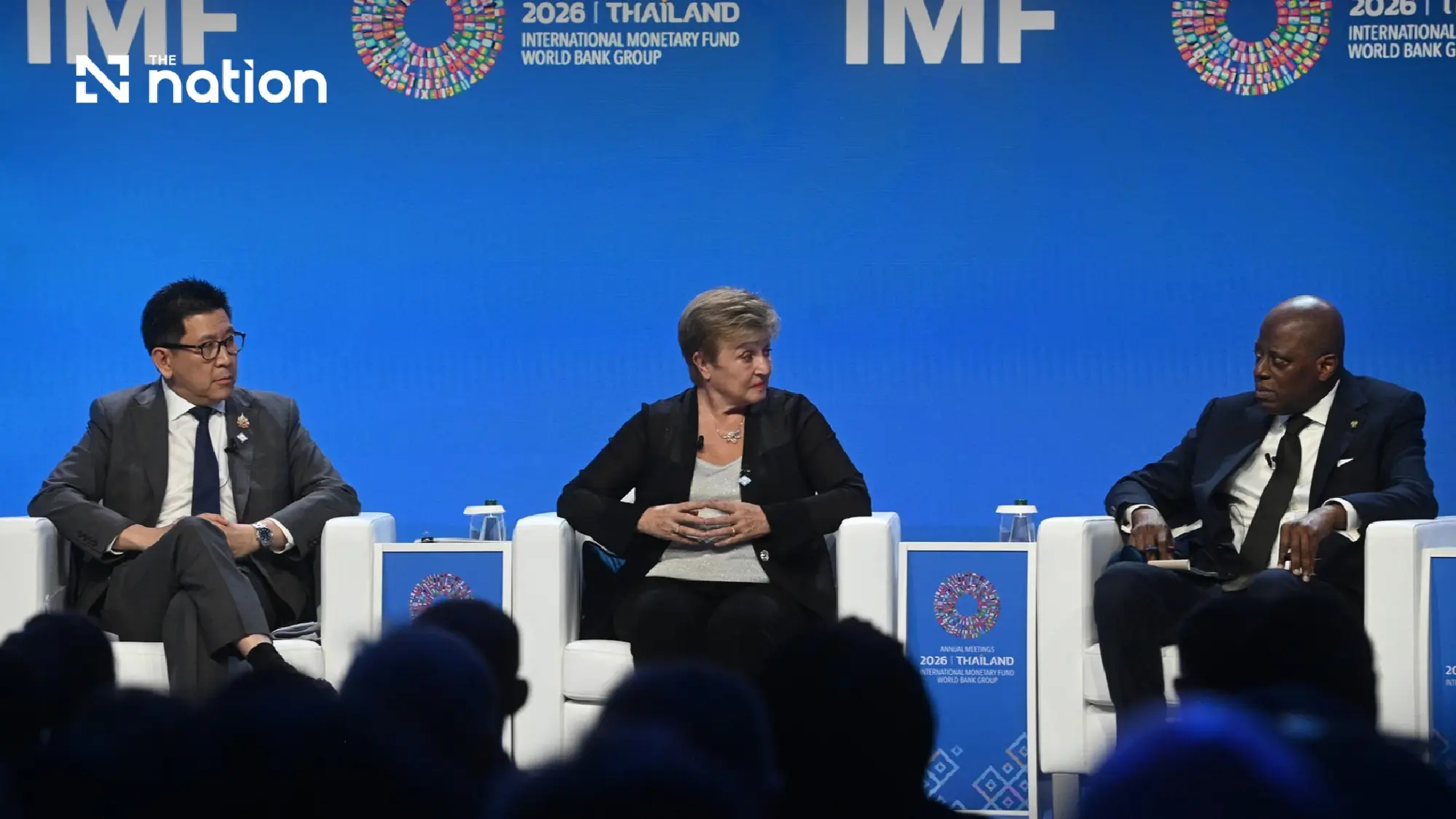 Thai banks and BofA link up as global finance meets in Bangkok