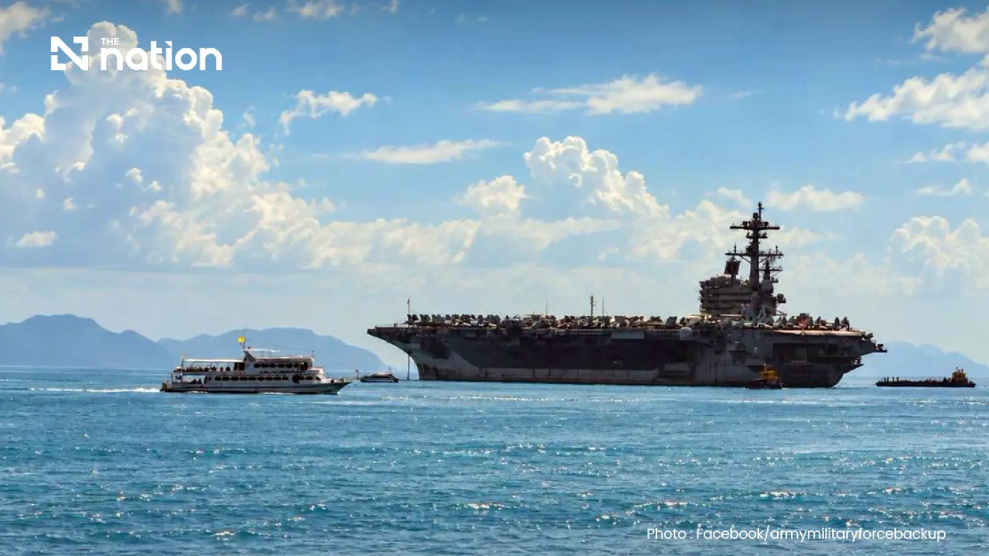 2 US warships visit Phuket on Oct 4 to deepen Thai ties