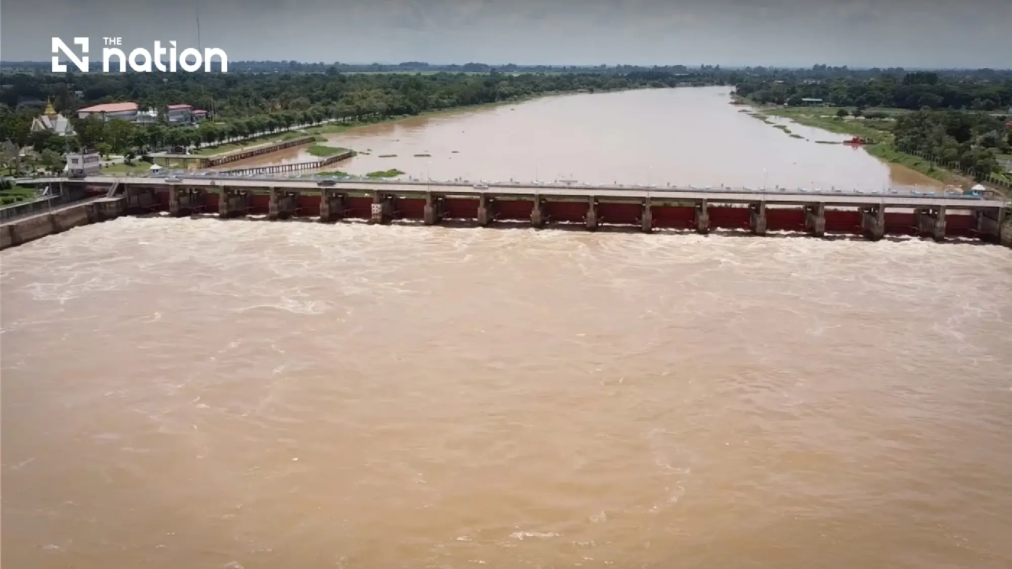 Bangkok and 10 provinces warned of rising Chao Phraya water levels
