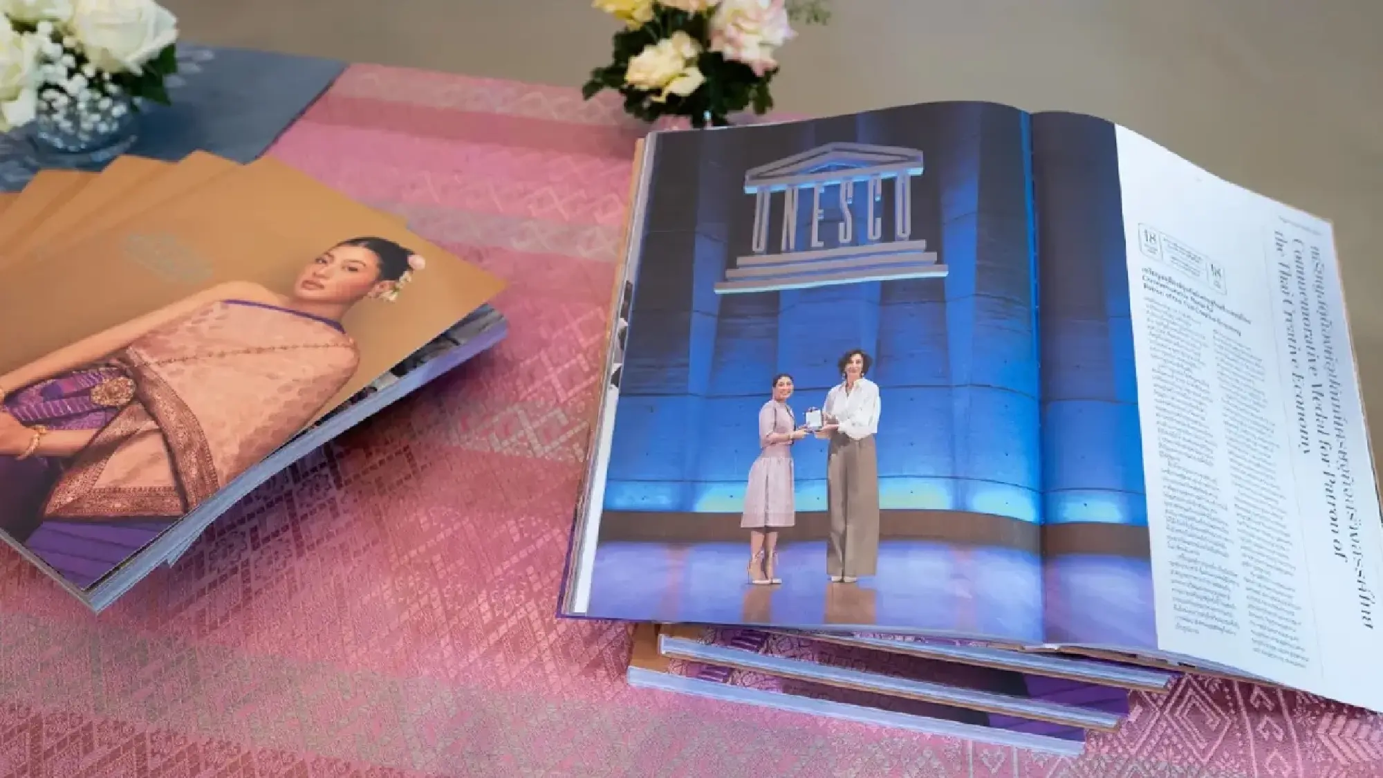 Thailand launches book on Thai textile heritage and modern design