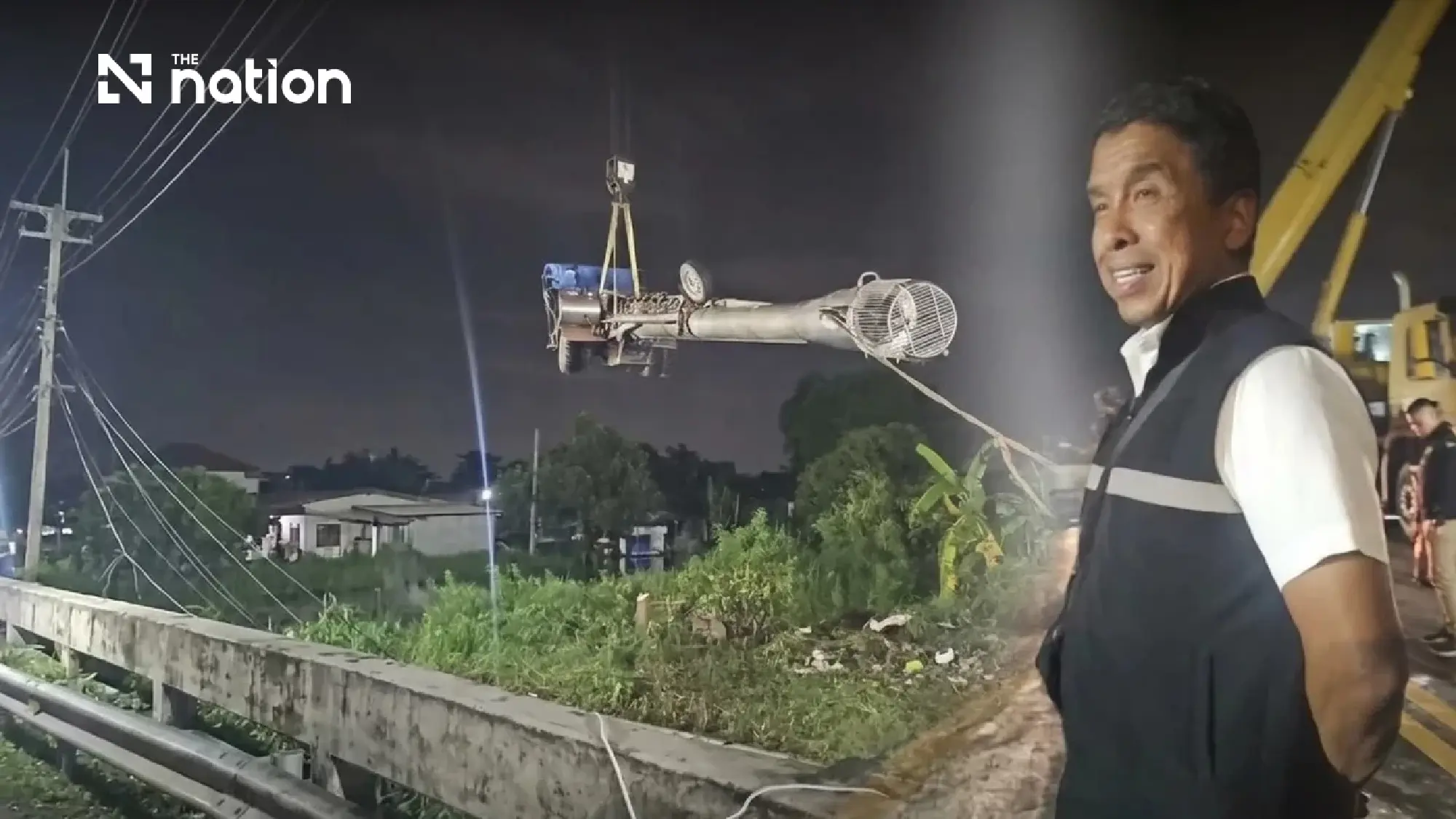 Bangkok accelerates flood drainage in Lat Krabang and Saphan Sung
