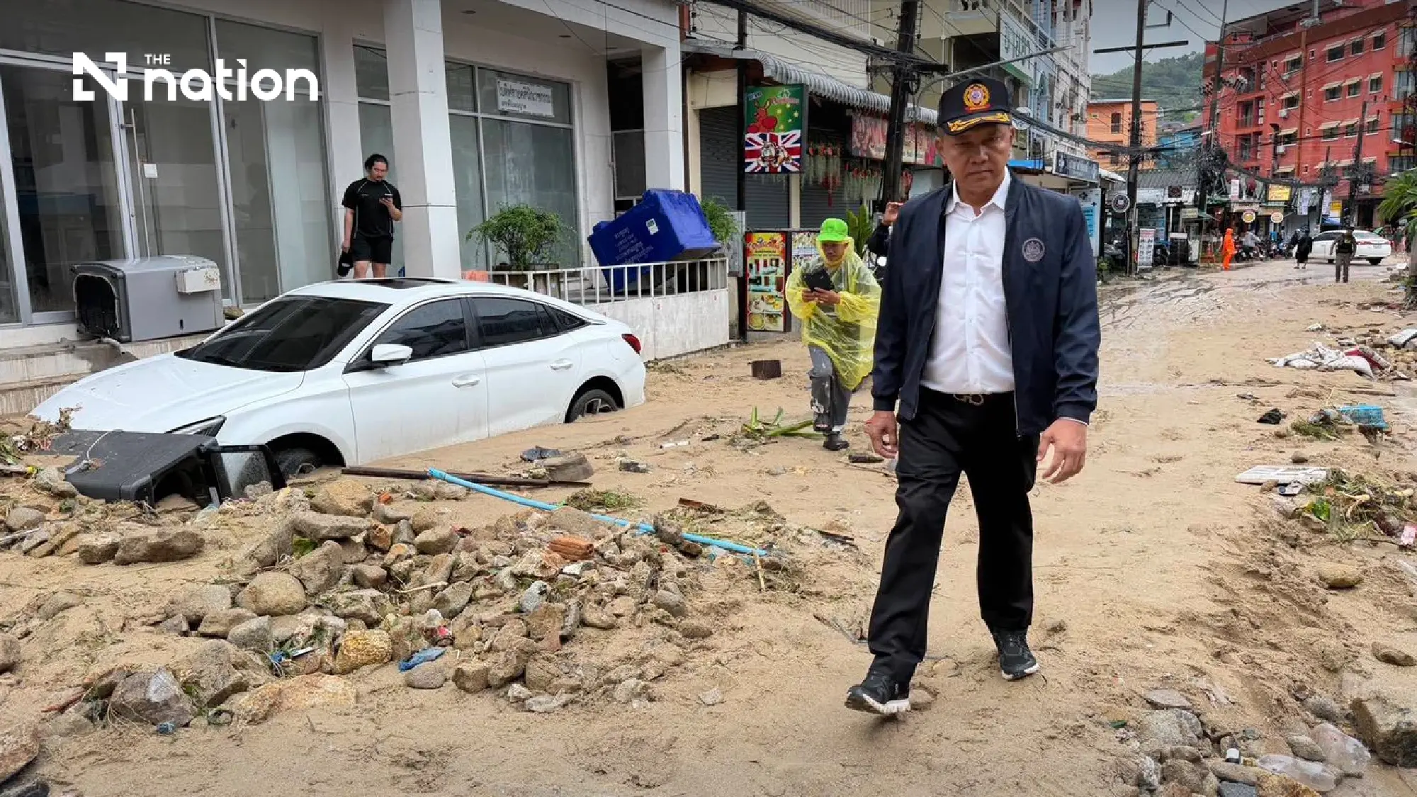 Phuket homes flooded as 24-hour rain hits 117mm on Oct 26