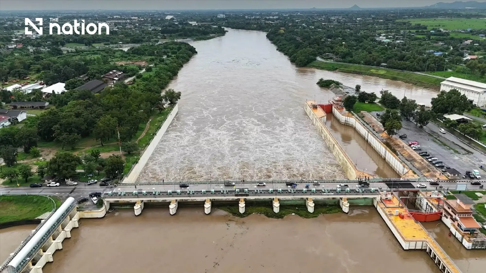 RID Assures Bangkok Safe as River Discharges Remain Under Control