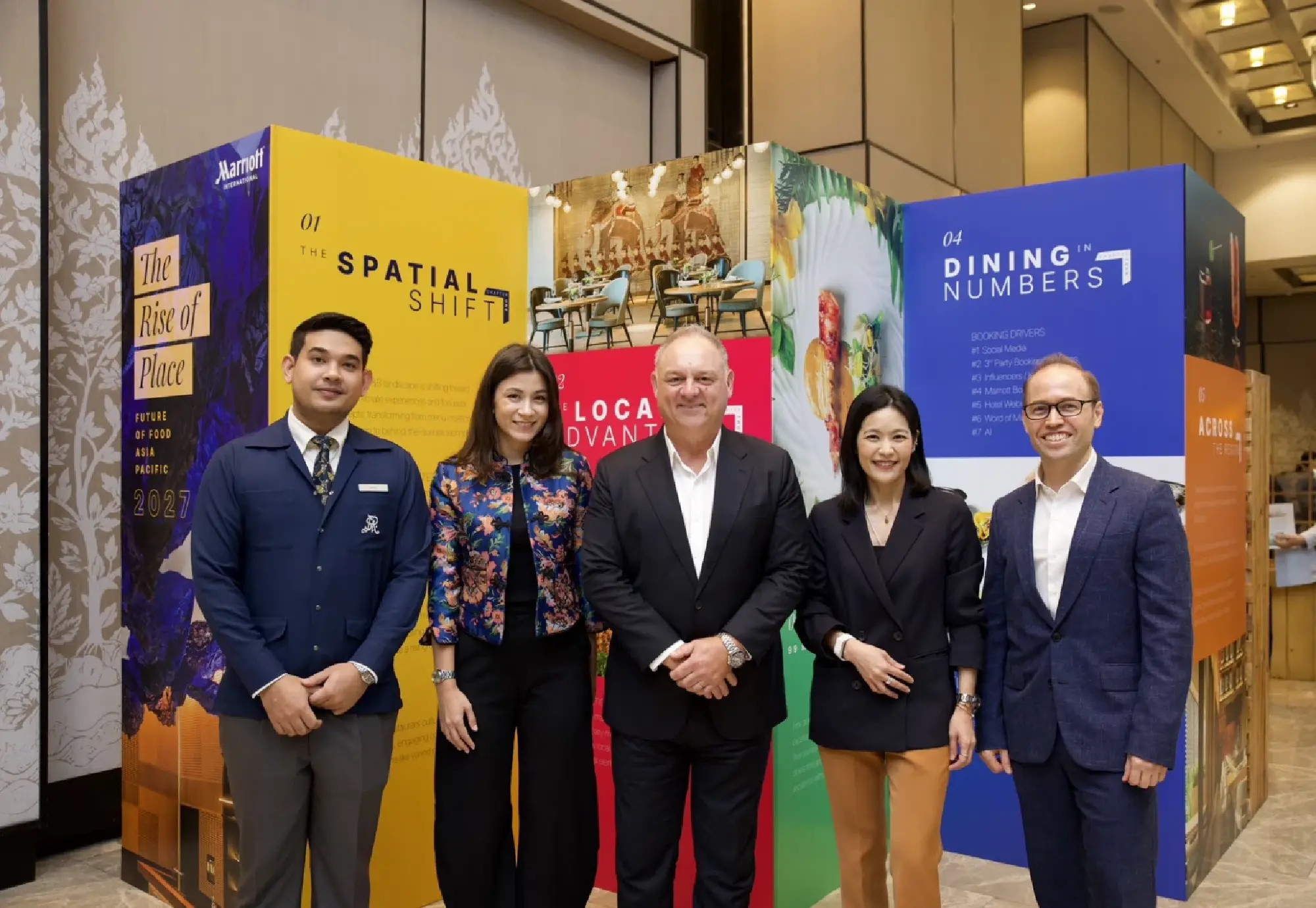 Marriott Report Unveils Asia Pacific's Future Food Trends