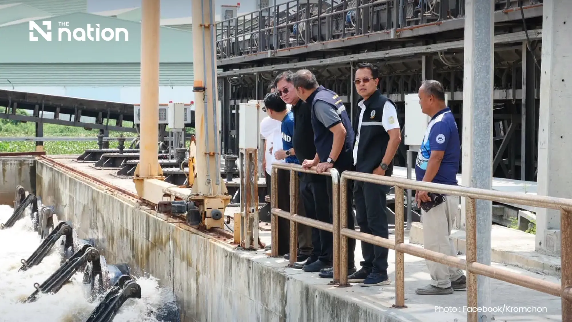 Eastern Thai reservoir storage hits 100.23% on Oct 4