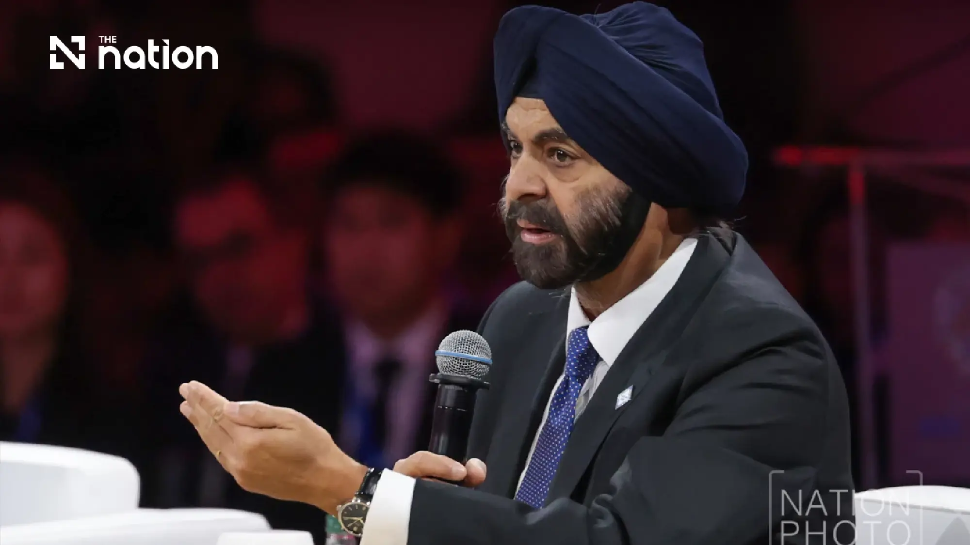 World Bank Group President Ajay Banga