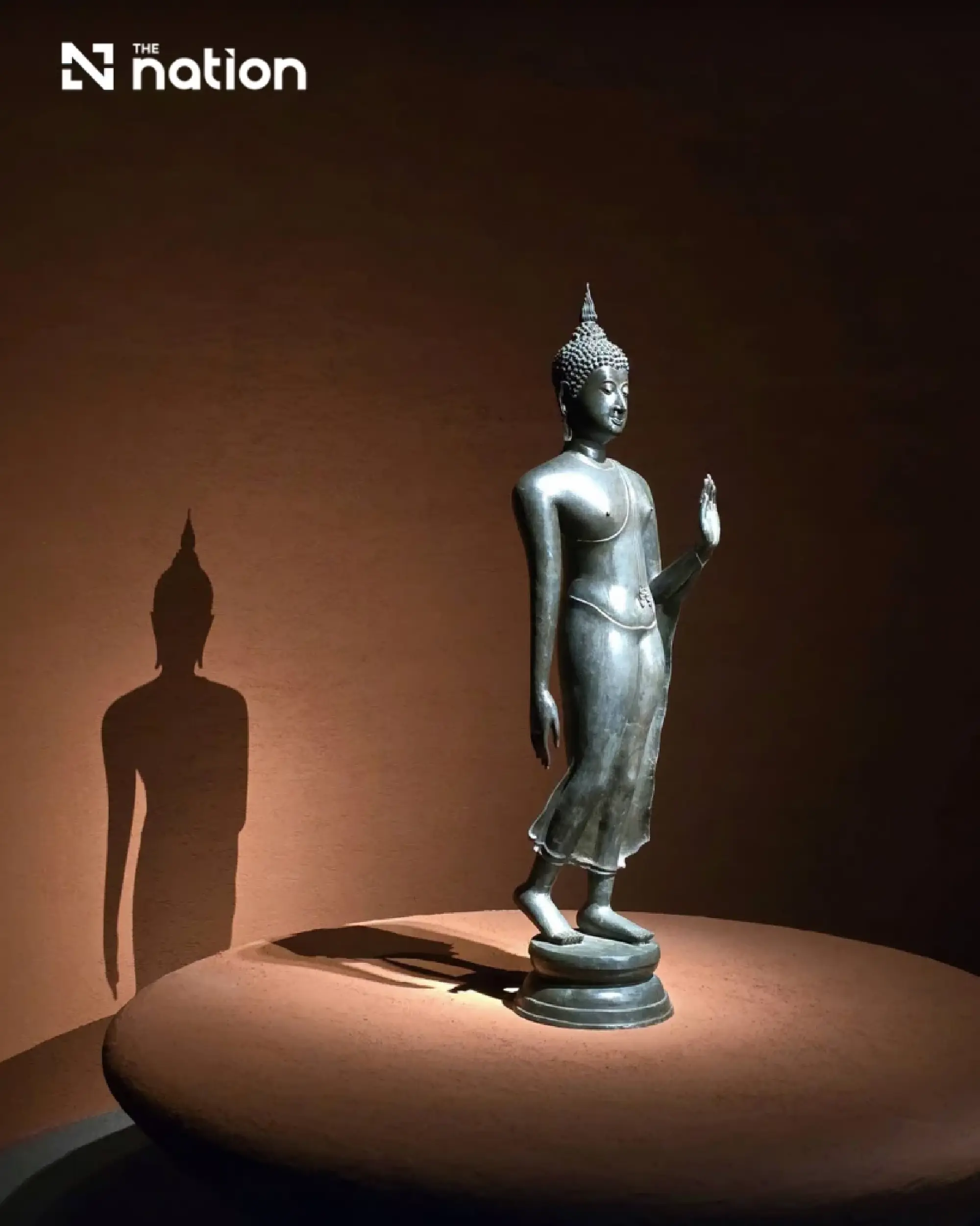 Thai Buddhist art exhibition opens in South Korea featuring 55 items